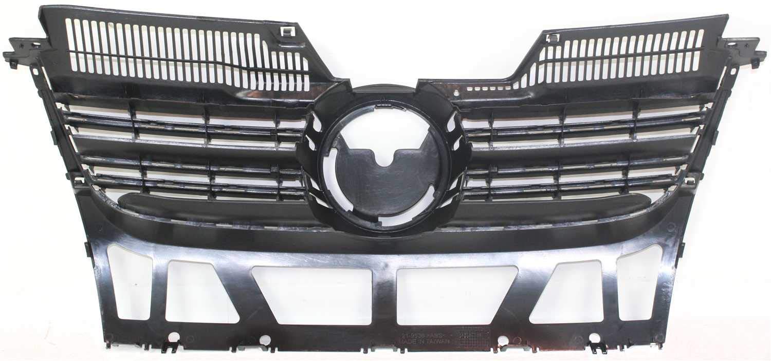 Garage-Pro Front Bumper Cover Kit Compatible With 2005-2010 Volkswagen Jetta Primed Direct Fit