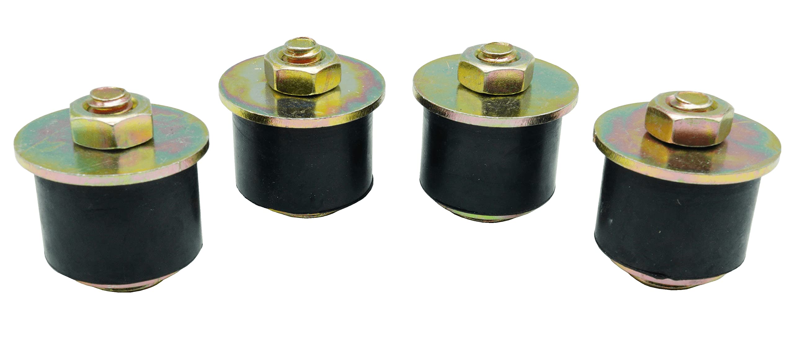 Dsnaduo Automotive Neoprene Expansion Plug 1-1/4 inch to 1-3/8 inch (31mm -34mm),4 pack Rubber Freeze Plug, Replace 58251 570-00