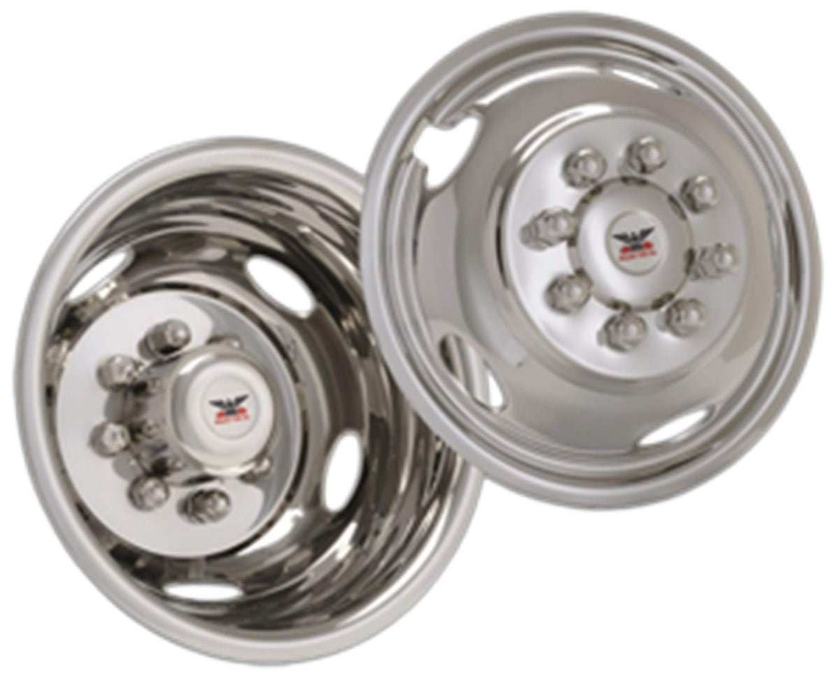 Phoenix Dual Wheel Simulators, Full Set, 17 In