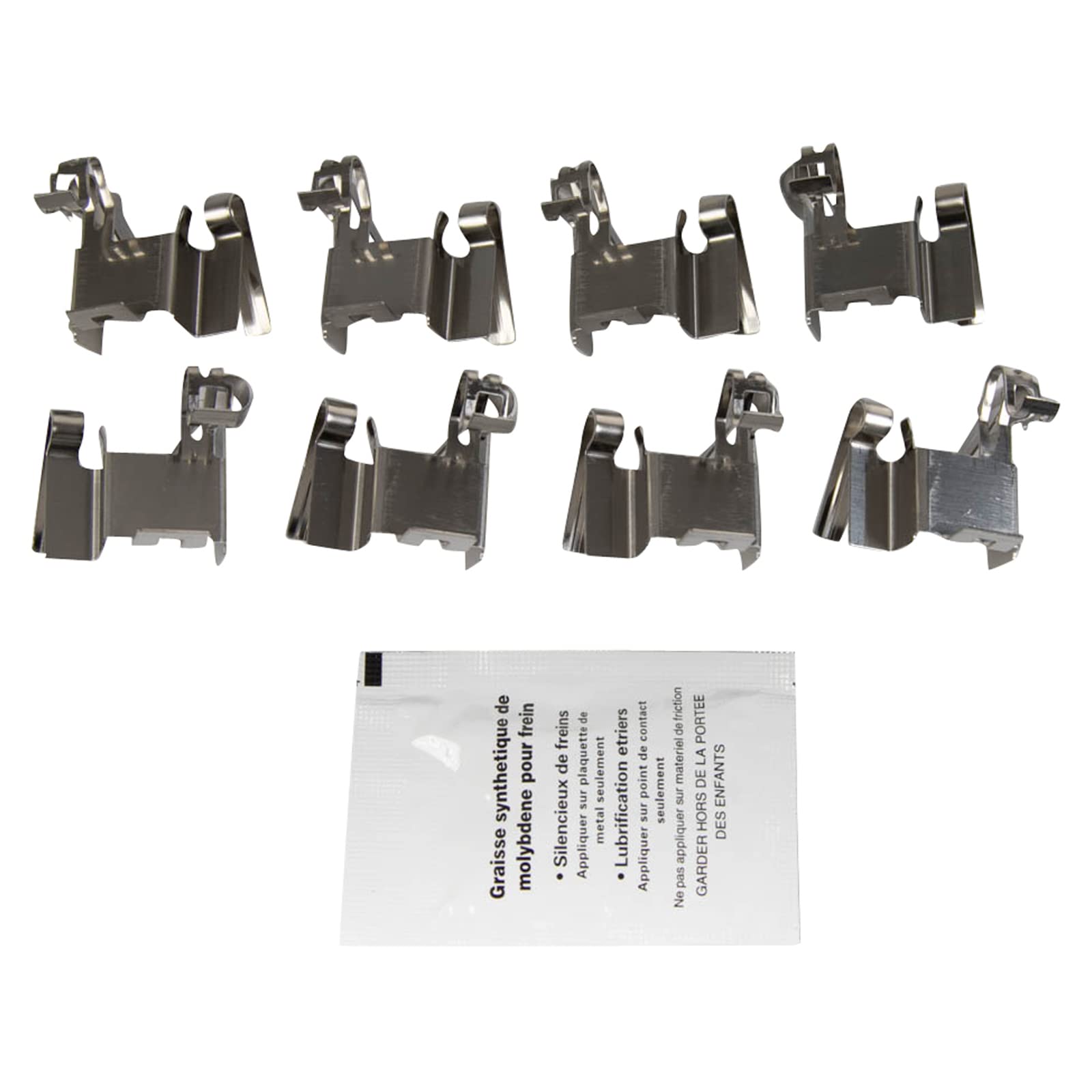 TRQ Front Brake Pads Ceramic Compatible with 2020-2022 Ford Explorer Lincoln Aviator