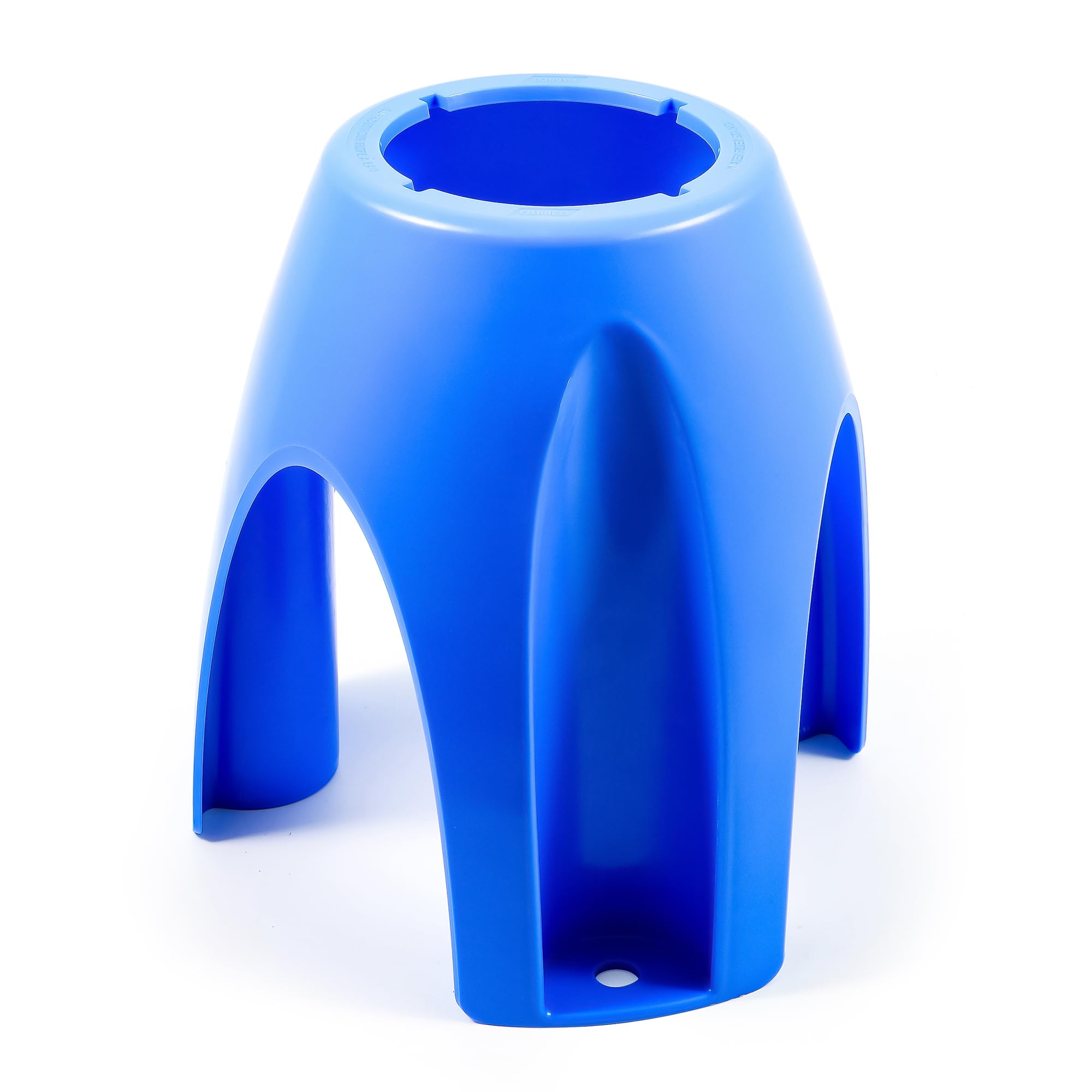 Camco Universal Plastic Stand-Supports Upright Position To Reduce Hose Kinking And Maximize Water Flow Rate-Fits 4-Inch Filters