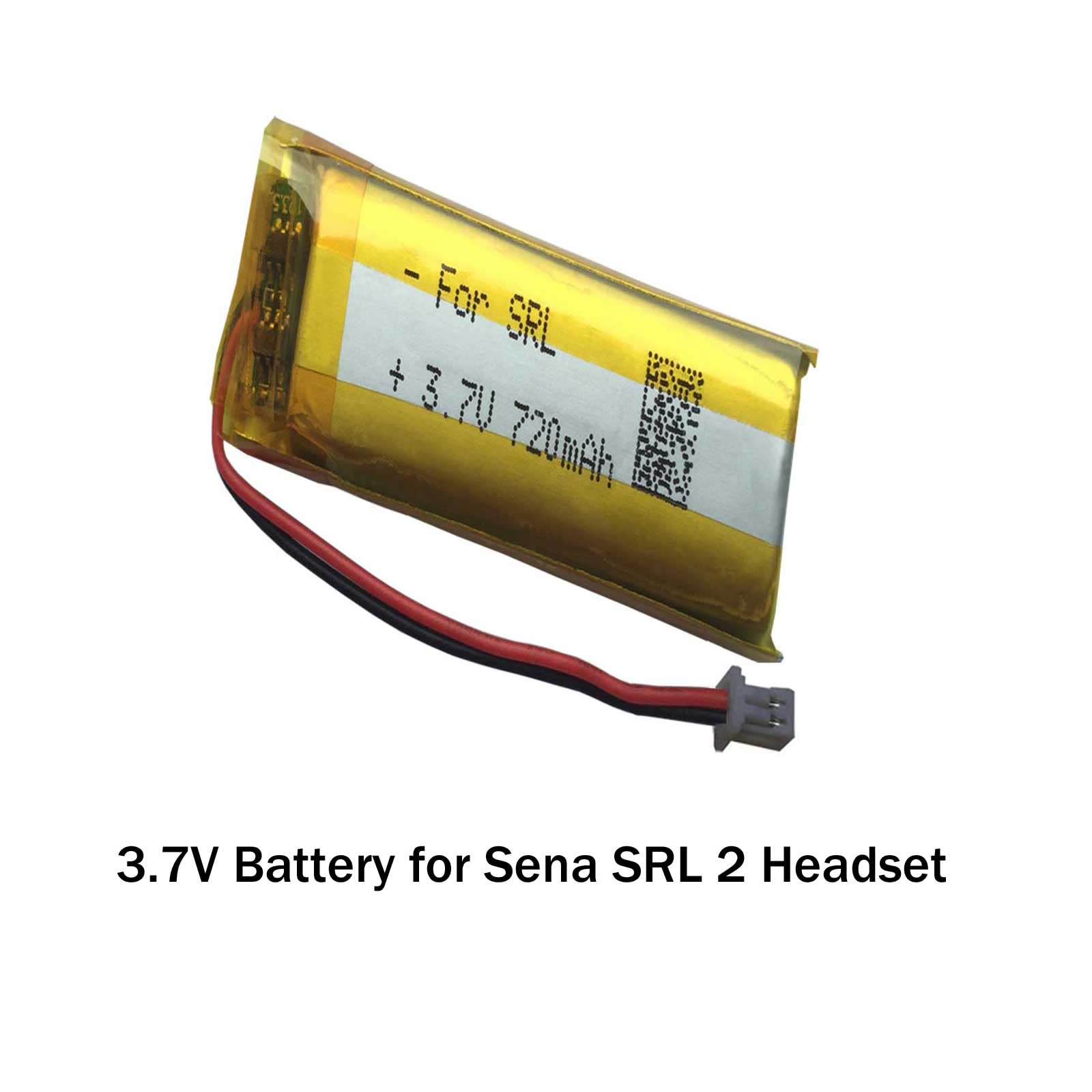 Aolikes 3.7V 720Mah Battery For Sena Srl, Srl 2 Motorcycle Bluetooth Shoei Neotec Ii Sp51 Sp55 Bluetooth Communication System Sr