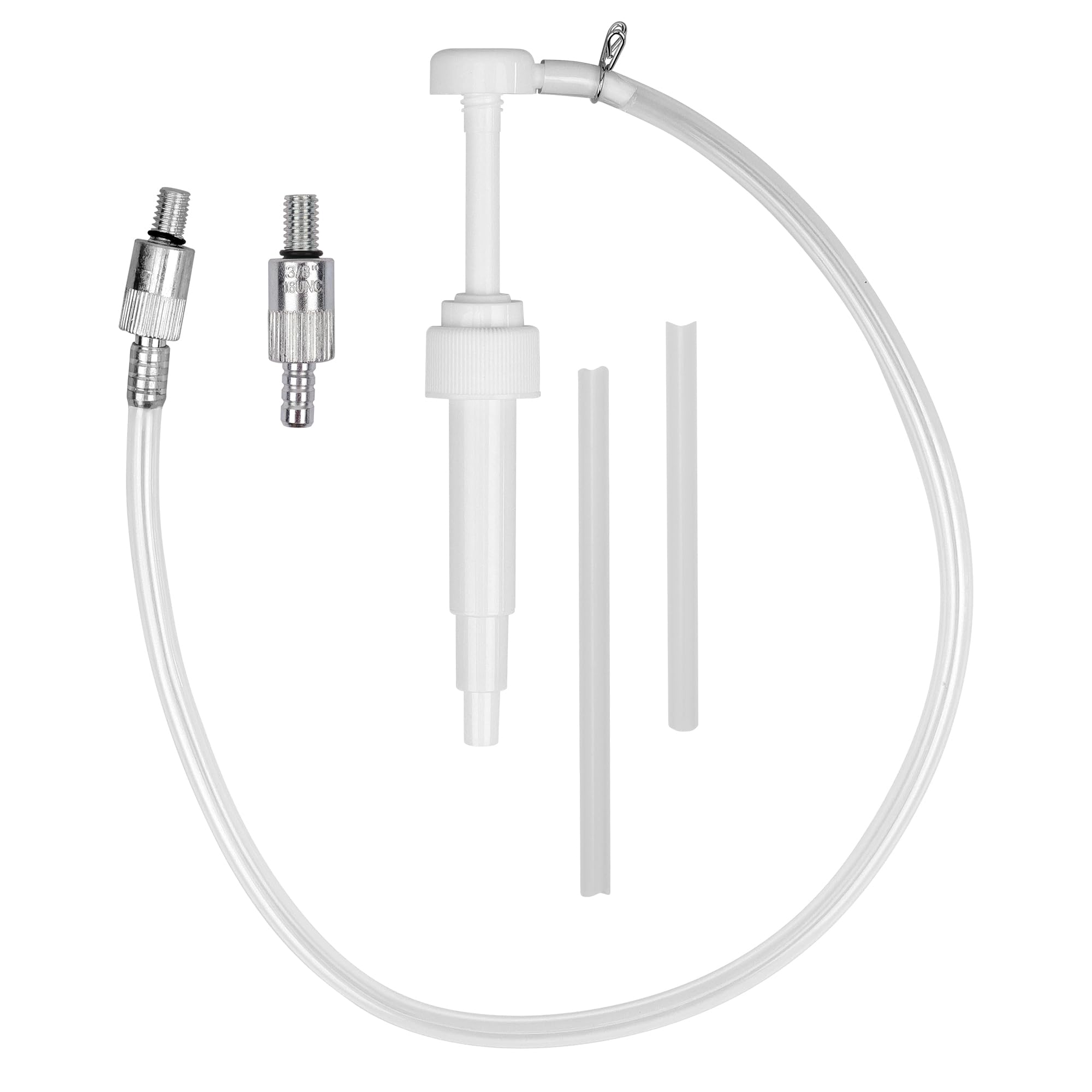 Lower Unit Gear Oil Pump: Transmission Fluid Transfer Extractor Kit Marine Boat Engine Motor Automotive Car Change Can Bottle Fi