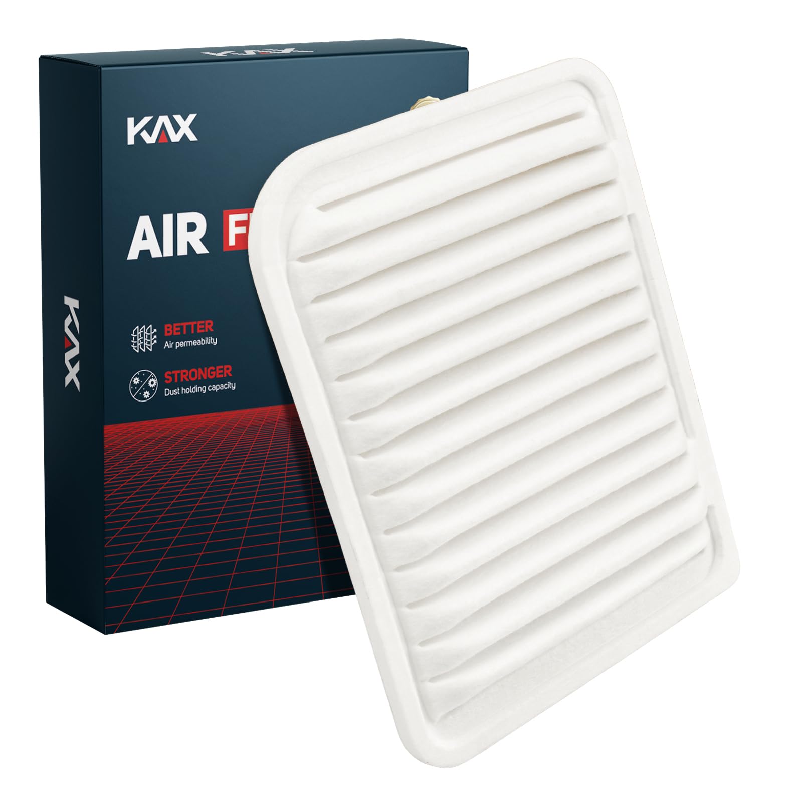 Kax Engine Air Filter, Ca10910 Replacement For Mitsubishi Lancer 2013-2017, Outlander 2014-2020, Outlander Sport 2013-2022, Rvr