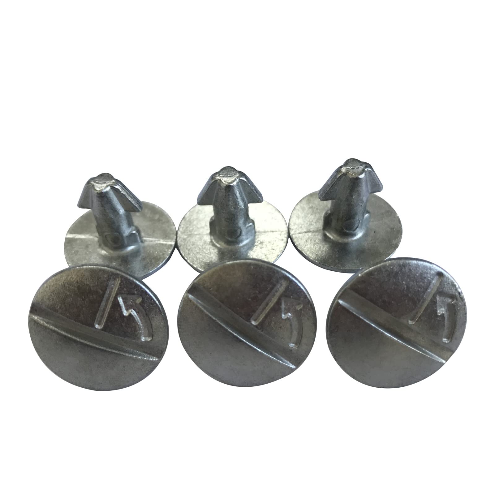 6PCS Radiator Engine Access Cover Pin Clip Screw 90674-TY2-A01 and 2PCS Lower Engine Cover Bolt 90105-TBA-A00 Compatible with Ho