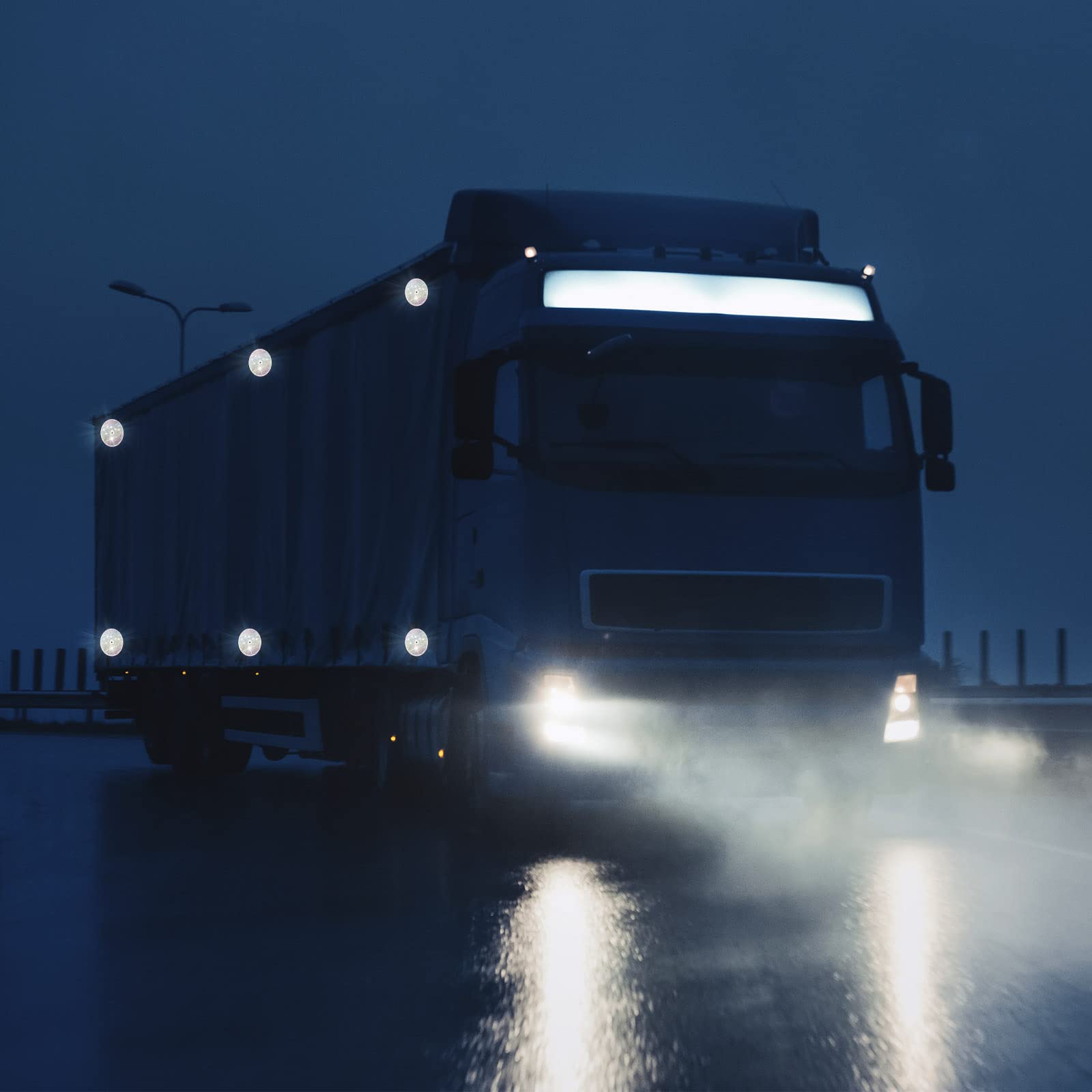 10 Pack Front Reflector Round Reflector For Driveway Fence Gate Posts Trailers Safety Reflectors Automobiles Boats Mailboxes Reflector With Center Mounting Hole (White)