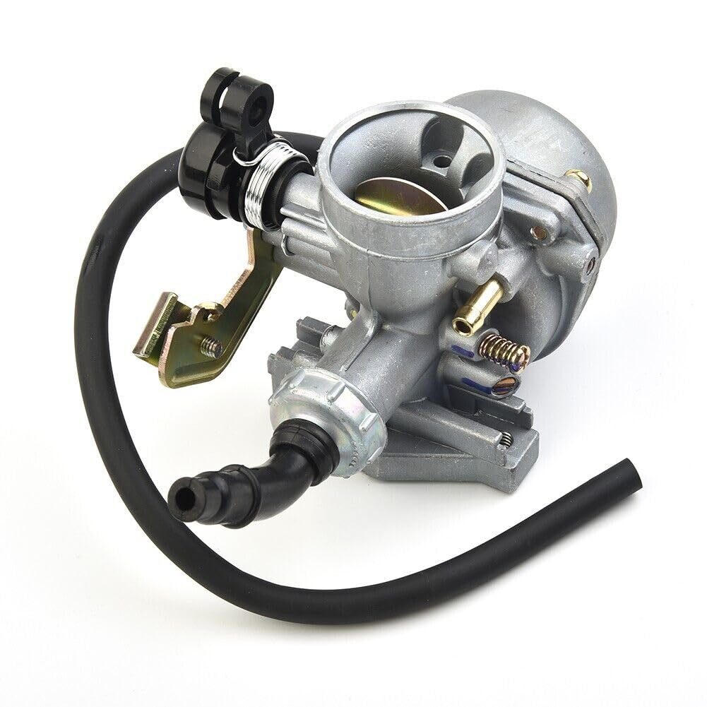 PZ19 Carburetor Kit by mtrparts for 50cc-125cc ATV, Dirt Bike & Go Kart - Durable Bracket, Ideal for TaoTao & Honda CRF