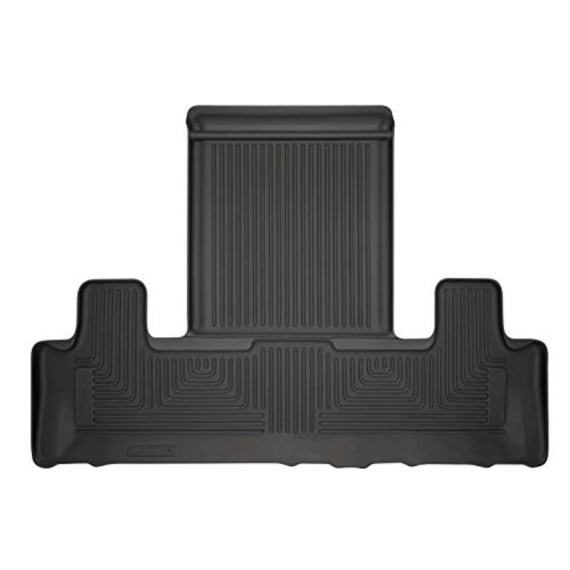 Husky Liners Weatherbeater Floor Mats | Fits 2018-2024 Ford Expedition; Lincoln Navigator | 3rd Row, 1-pc Black - 14351