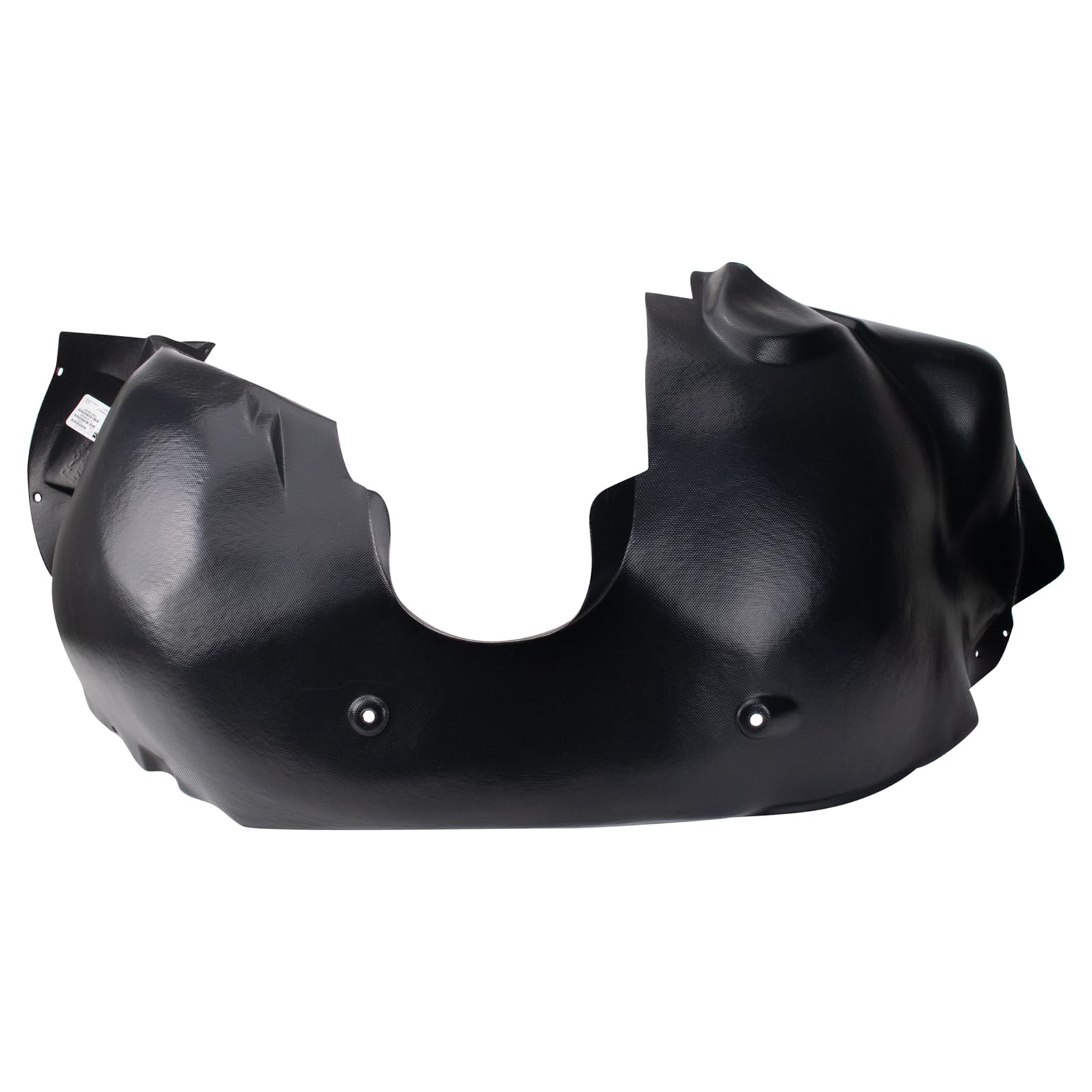 Trq Front Inner Fender Liner Set Compatible With 2014-2015 Chevrolet Camaro Gm1248251 Gm1249251