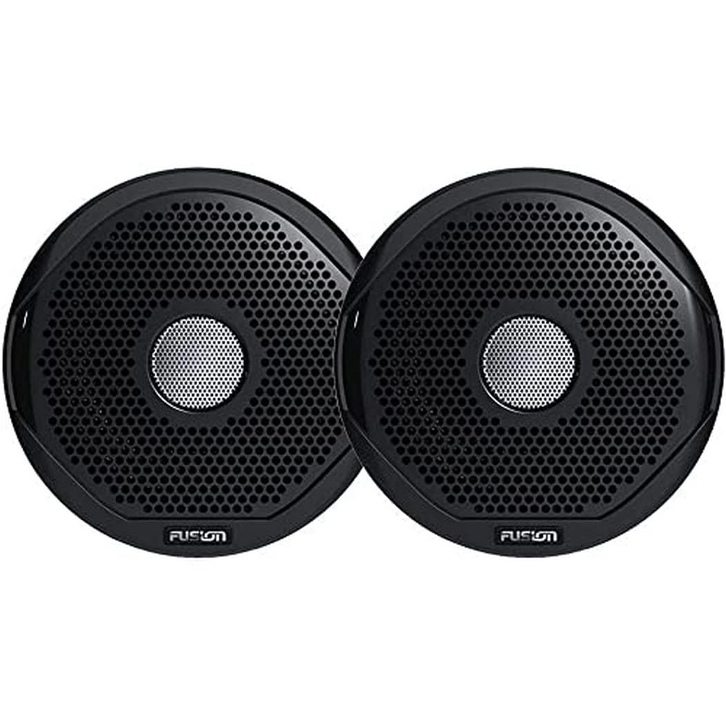 Fusion Pair Of Black Grilles Fusion 010-01644-00 Pair Of Black Grilles, 4, Ms-Fr4021