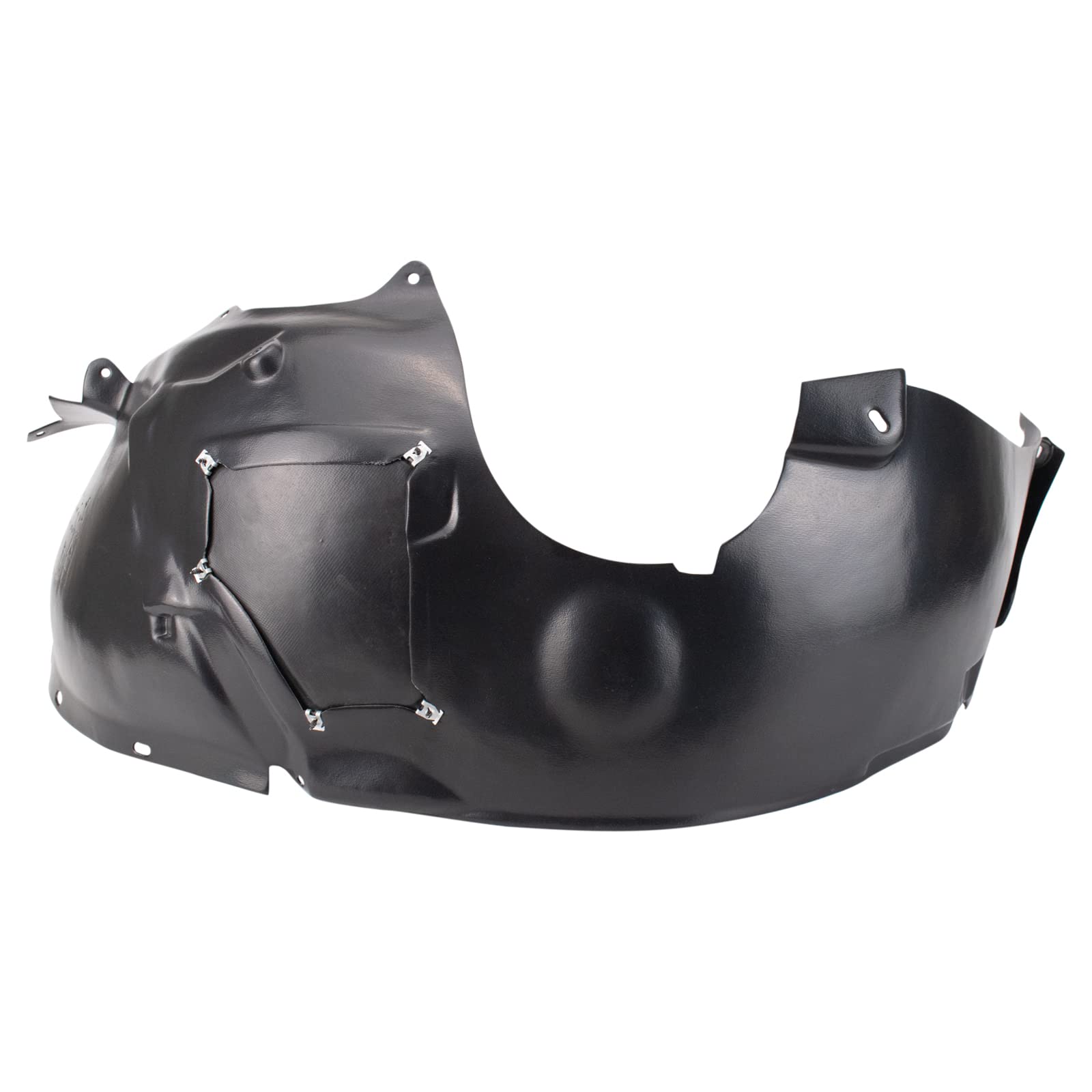Trq Inner Fender Liner Set Compatible With 2006-2010 Chrysler Pt Cruiser Ch1248143 Ch1249143