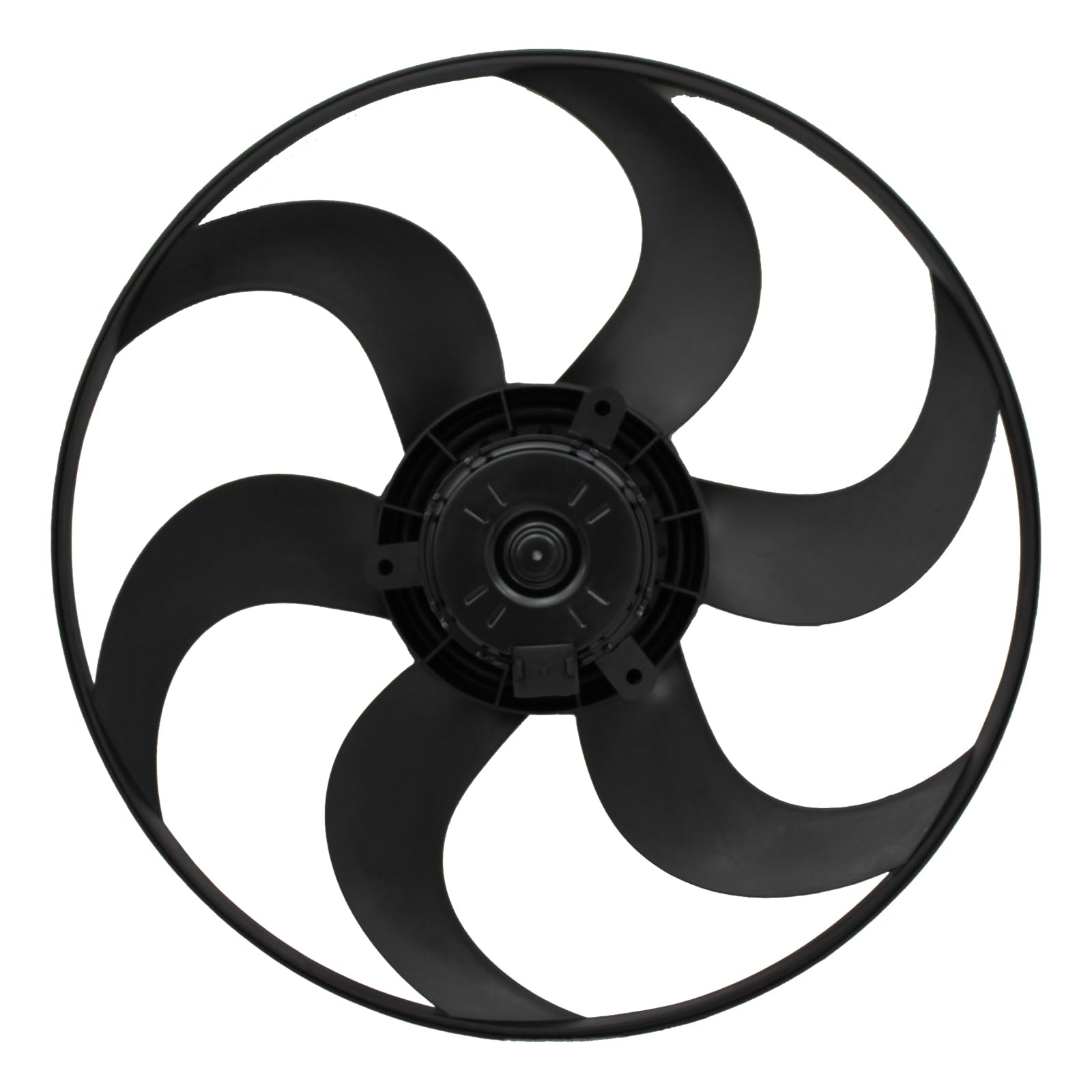 TYG Upgraded Cooling Fan Assembly for 2005-2008 Jeep Grand Cherokee 3.7L/4.7L/6.1L, 2006-2008 Commander 3.7/4.7L W/O Shroud | OE