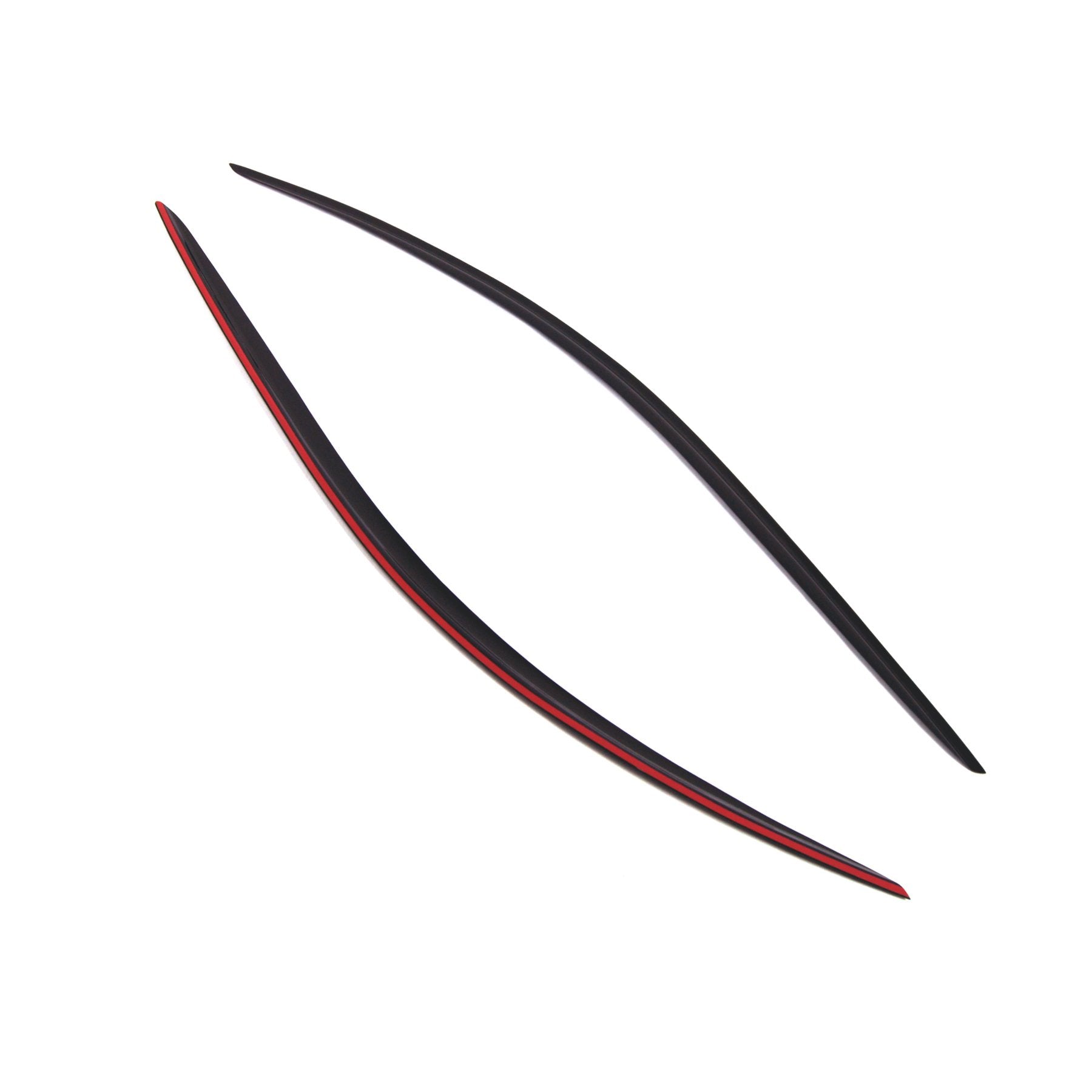 Car Window Rain Guard | Outside Mount Visors Auto Side Window Deflectors | Windows Visor Rain Shields Compatible With 2000-2005