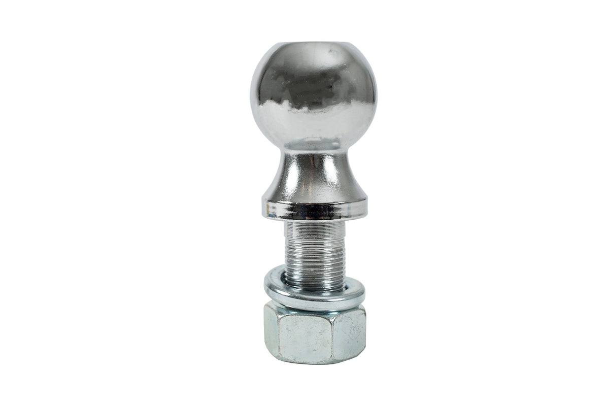 Buyers Products (1802130 Carbon Steel 2 in. Chrome Hitch Ball, 3,500 lbs. M.G.T.W.