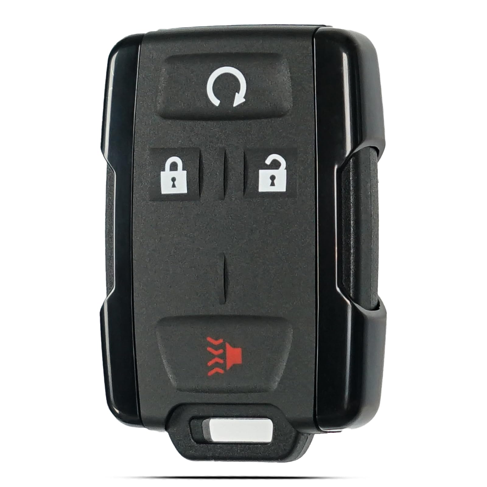 Supaland Key Fob Shell Case Replacement Fits For Chevrolet Colorado Chevy Silverado Gmc Canyon Sierra 2014 2015 2016 2017 2018-2