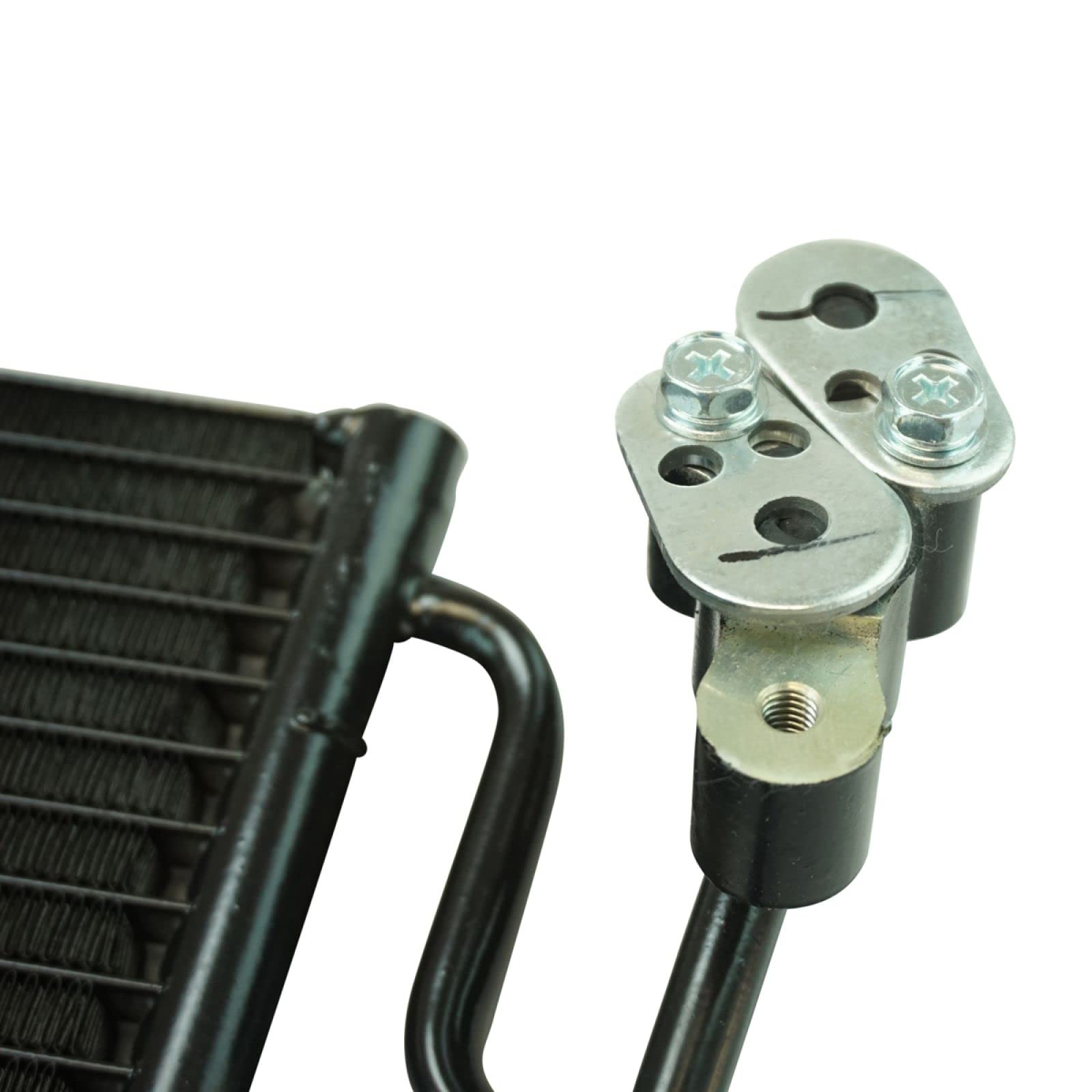 TRQ Air Conditioning A/C Condenser Receiver Drier Compatible with 2007-2010 Mini Cooper 2011-2016 Cooper Countryman 2013-2016 Co