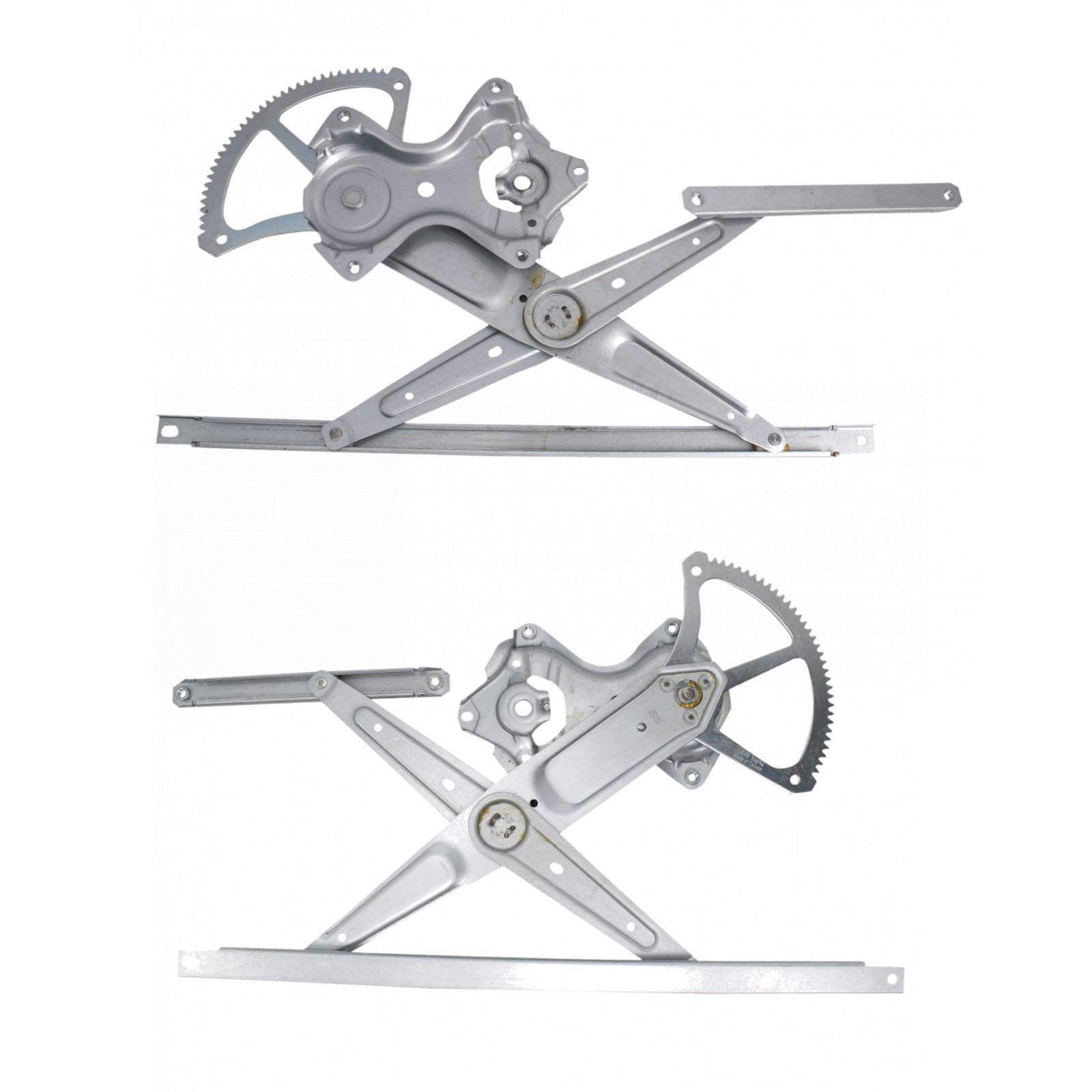 Trq Driver & Passenger Side Power Window Regulator Set Compatible With 2014-2019 Toyota Corolla Highlander 2016-2020 Tacoma