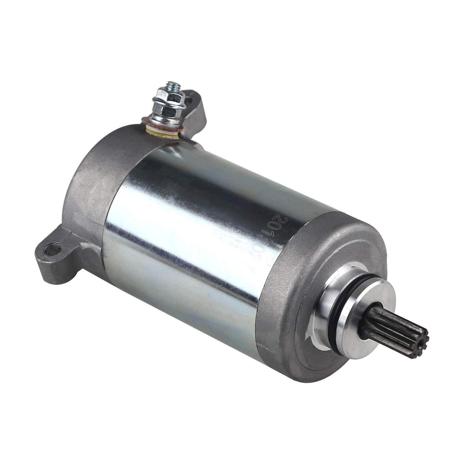 Waterwich Starter Compatible With Kawasaki Bayou 220 250 Klf220 Klf250 1988-2011 Replaces Smu0052,21163-1130, 21163-1266, 21163-1253