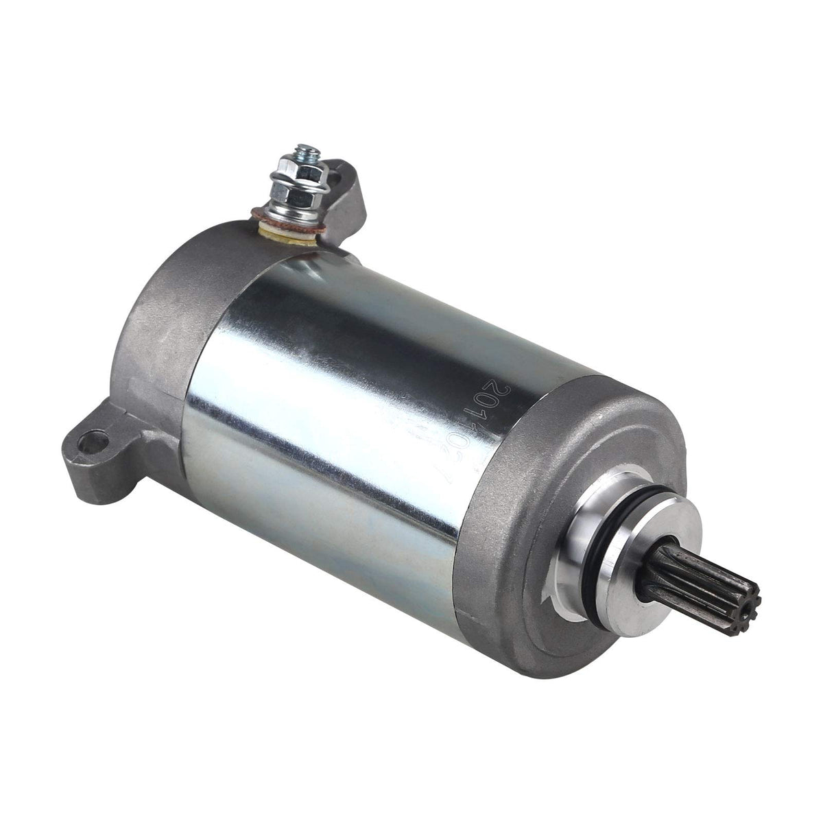 Waterwich Starter Compatible With Kawasaki Bayou 220 250 Klf220 Klf250 1988-2011 Replaces Smu0052,21163-1130, 21163-1266, 21163-1253