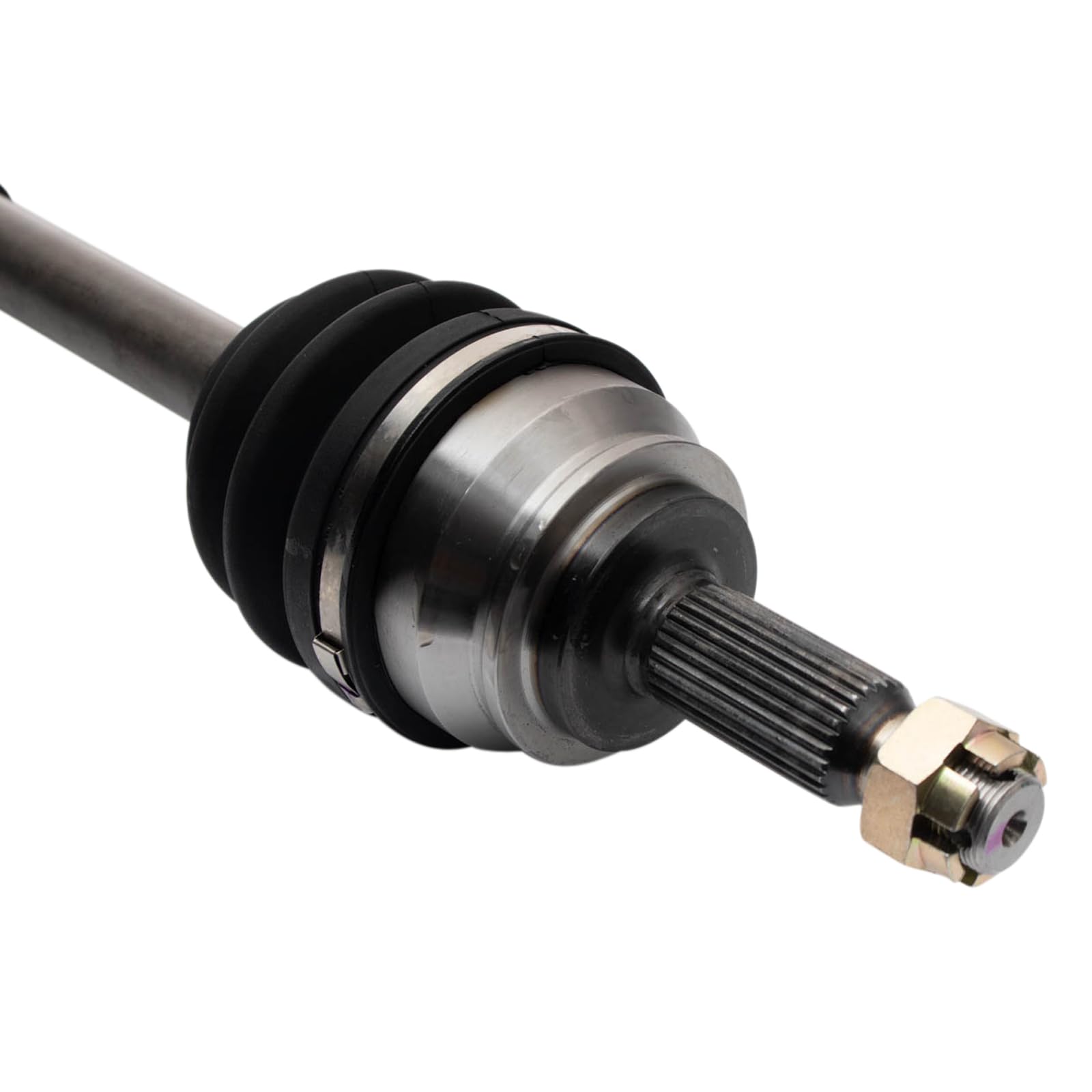 Trq Front Cv Axle Shaft Assembly Set Compatible With 2007-2008 Dodge Caliber 2007-2017 Jeep Compass 2010-2015 Patriot