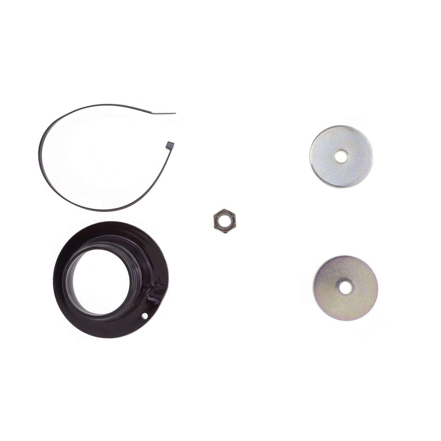 Bilstein 24-232173 Single 5100 Series Ride Height Adjustable Front Monotube Shock fits 2007 2021 Tundra 4WD - Provides 0.875-2.3