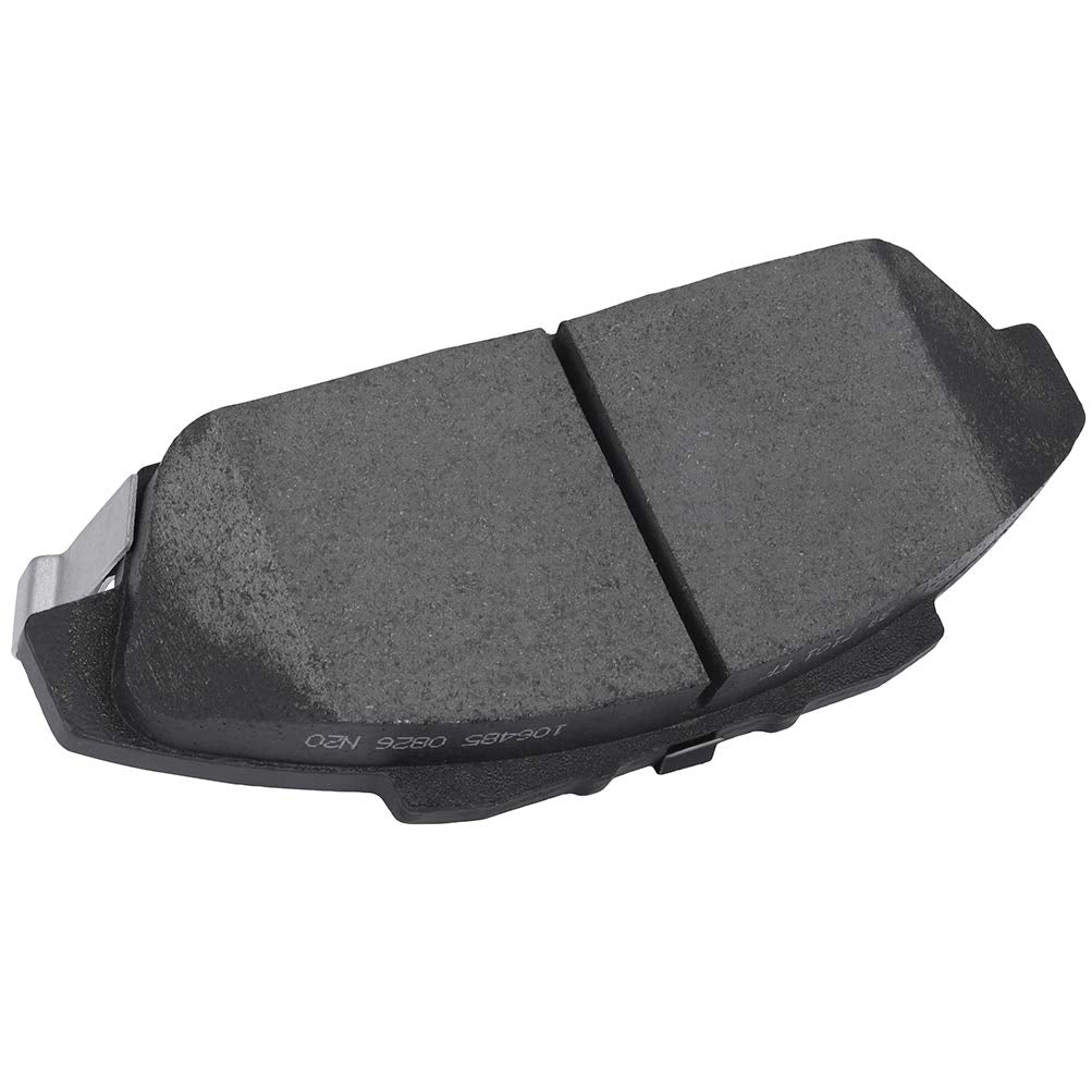 Cciyu D496 Professional Ceramic Front Brake Pads Set Fit For 08-16 For Chrysler Town & Country,08-16 For Dodge Grand Caravan,09-