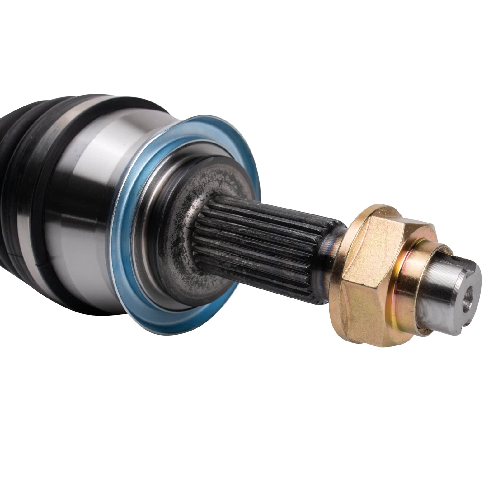 Trq Front Left Cv Axle Shaft Assembly Drivers Side Compatible With 2012-2018 Chevrolet Sonic