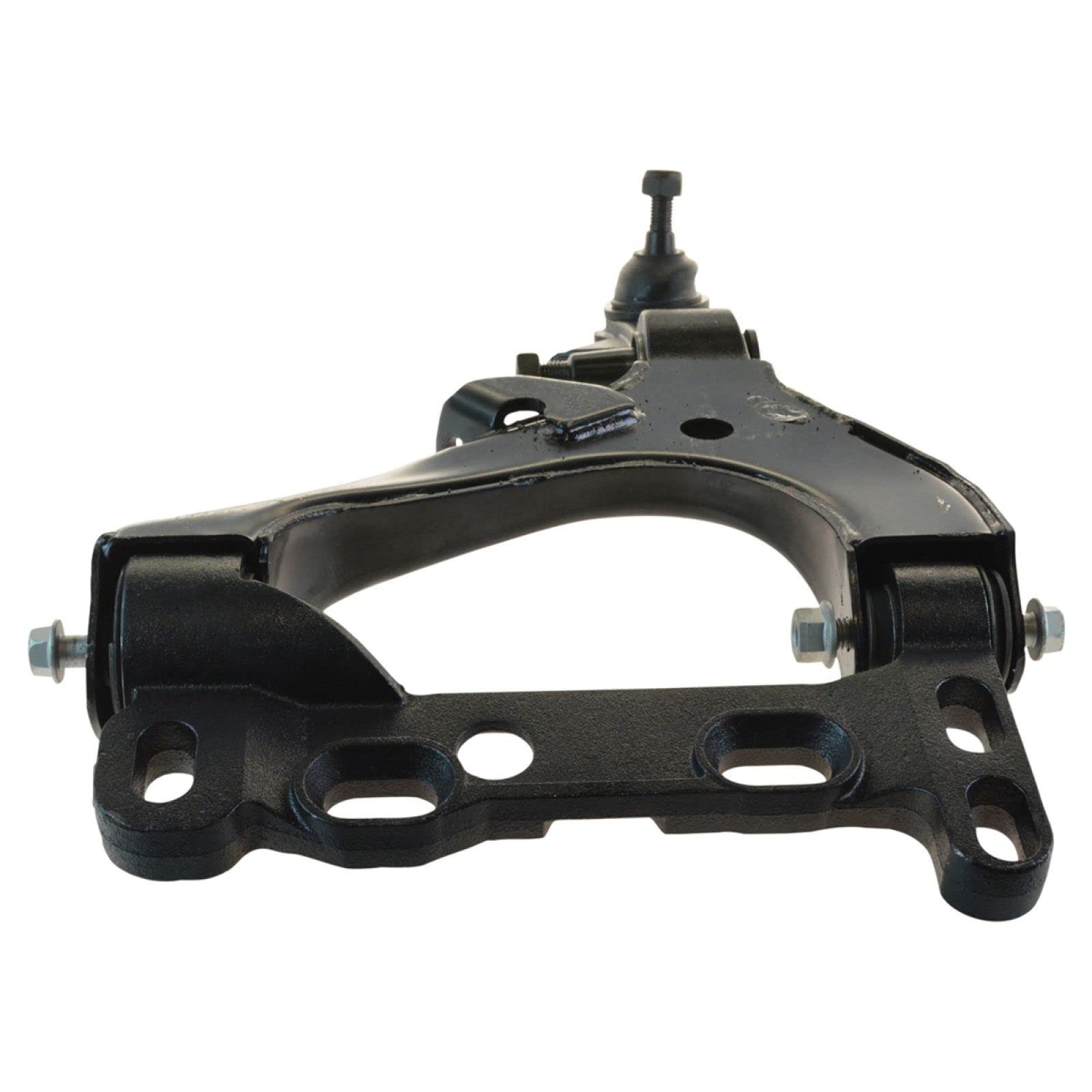 Trq Front Lower Control Arm W/Ball Joint & Bracket Driver Side Left Compatible With Gm Saab Suv