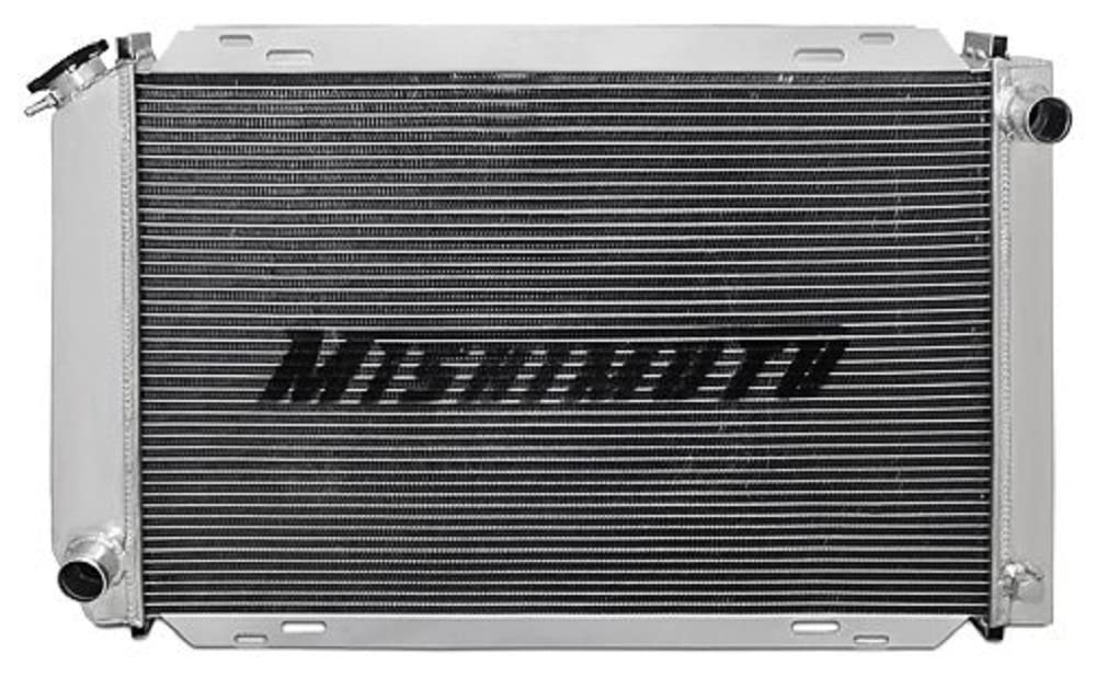 Mishimoto Mmrad-Mus-79 Performance Aluminum Radiator Compatible With Ford Mustang 1979-1993