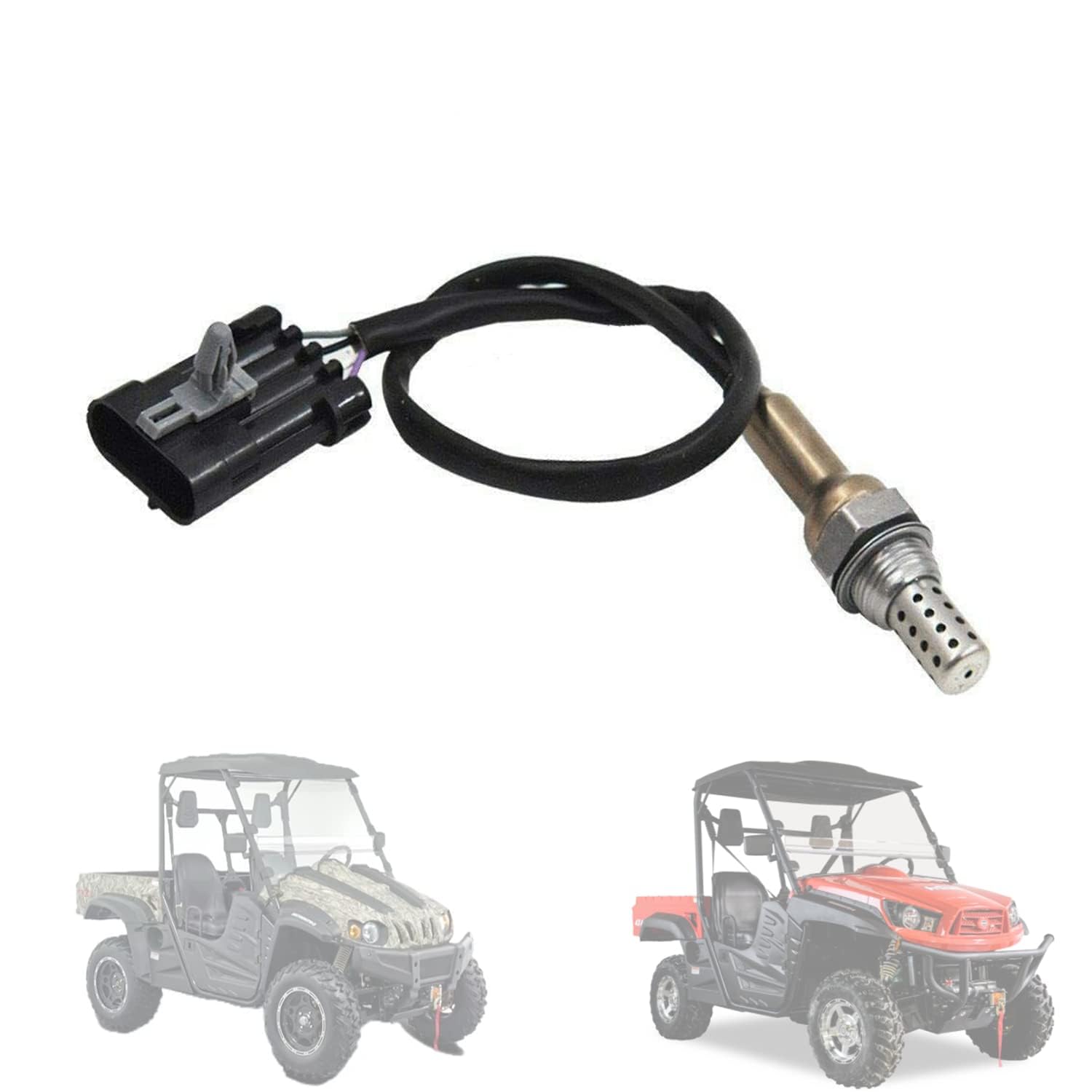 Chikia O2 Oxygen Sensor Efi Compatible For Hisun Utv Atv 400,450,500,550,700,750,800,1000 Massimo Msu 500 700 Coleman Ut400 Ut50