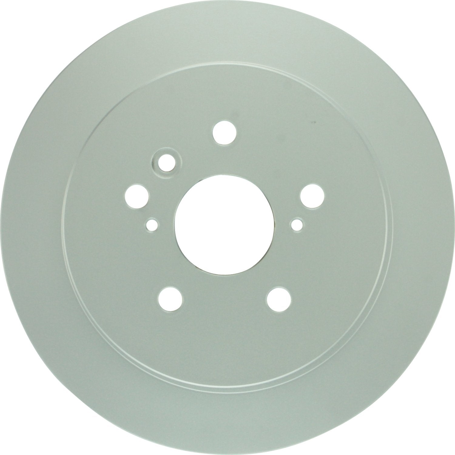 BOSCH 50011341 QuietCast Premium Disc Brake Rotor - Compatible with Select Toyota Highlander; REAR - Single