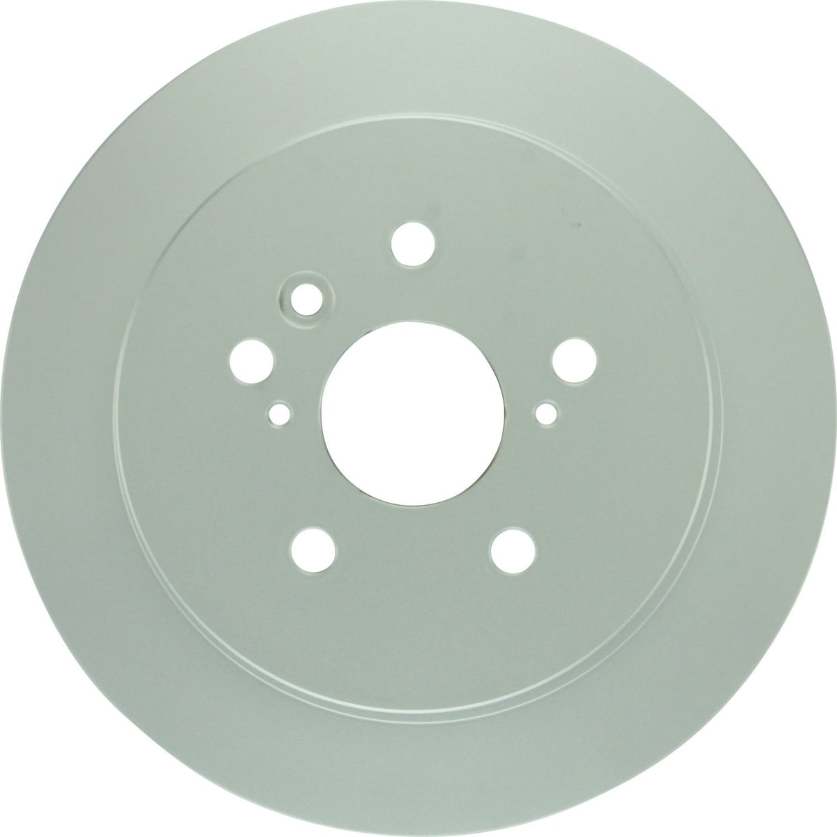 BOSCH 50011341 QuietCast Premium Disc Brake Rotor - Compatible with Select Toyota Highlander; REAR - Single