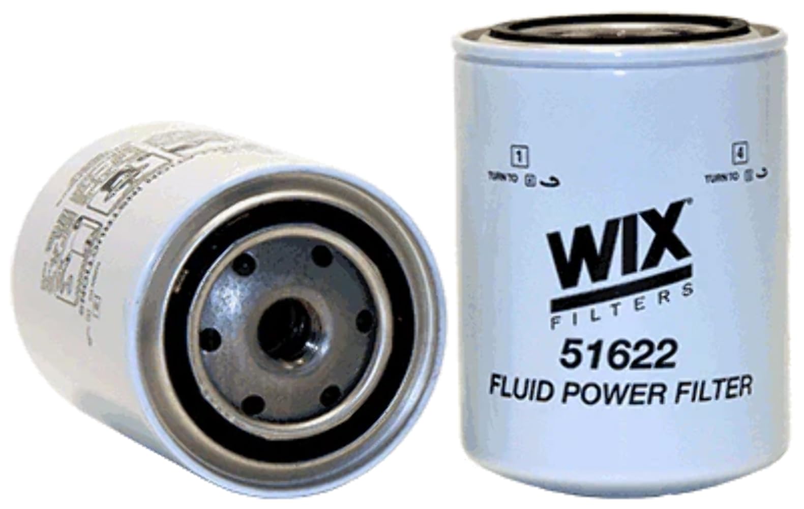 Wix Filters - 51622 Heavy Duty Spin-On Transmission Filter, Pack Of 1