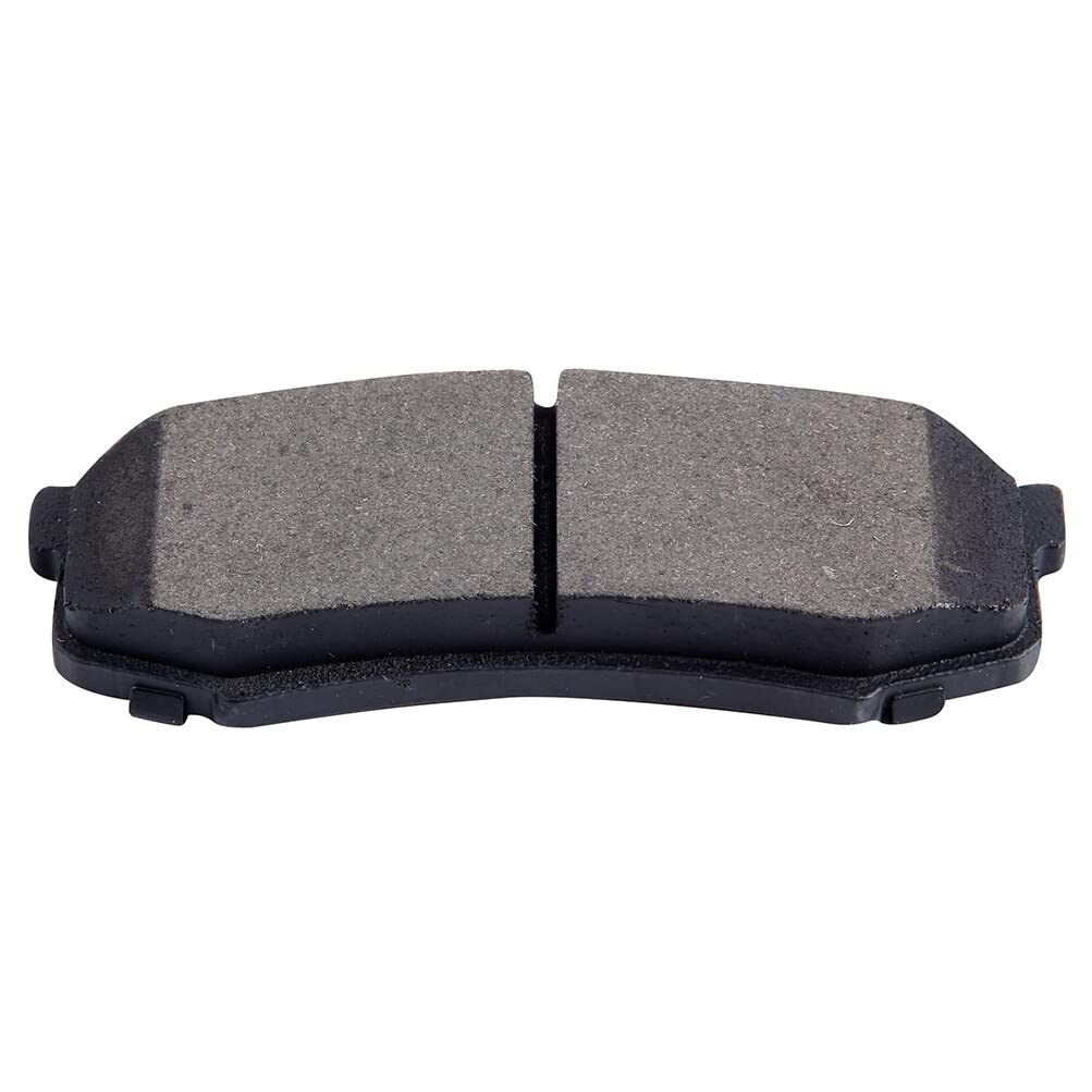 Eccpp D606-7487 Rear Semi Metallic Disc Brake Pad Set Fit For Lexus Gx460 2010-2019,For Lexus Gx470 2003-2009,For Lexus Lx450 19