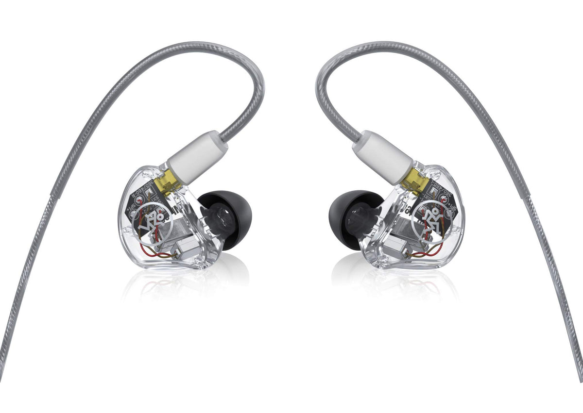 Mackie Mp Series In-Ear Headphones  Monitors With Triple Balance Armature Drivers (Mp-360)