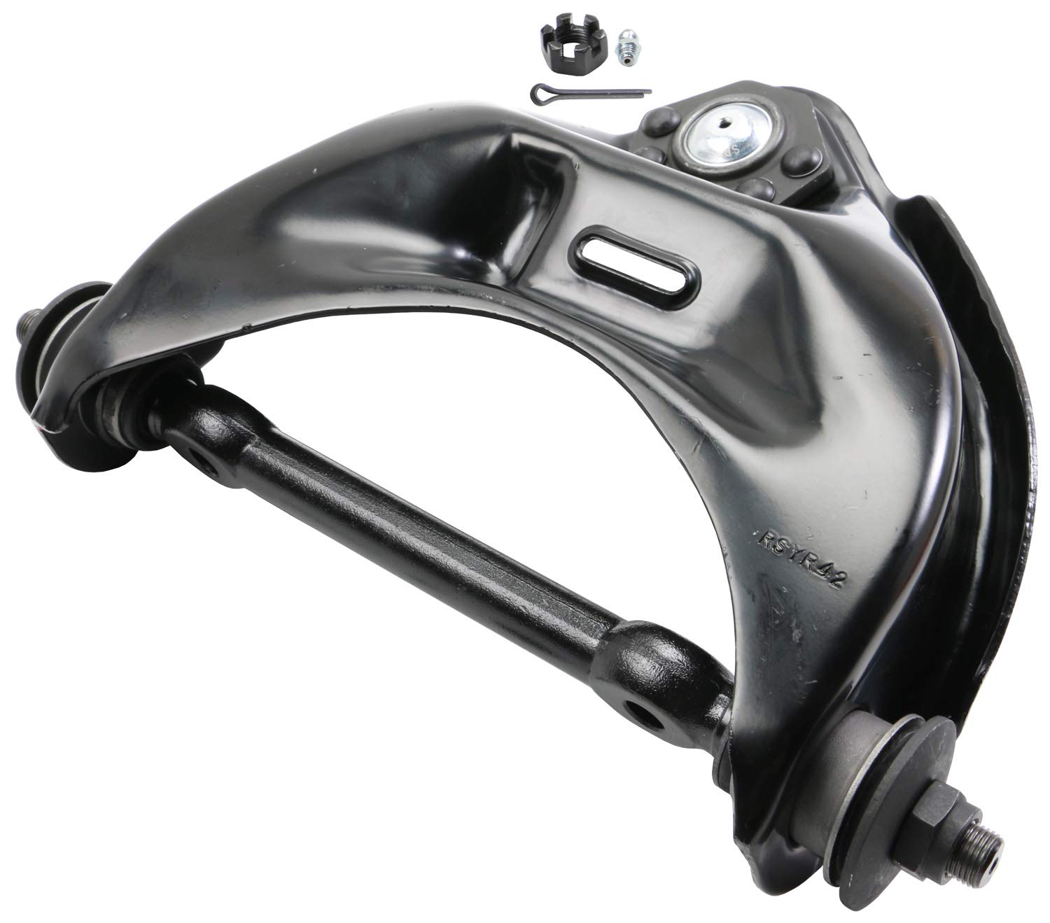 Moog Rk620260 Front Right Upper Suspension Control Arm And Ball Joint Assembly For Chevrolet S10