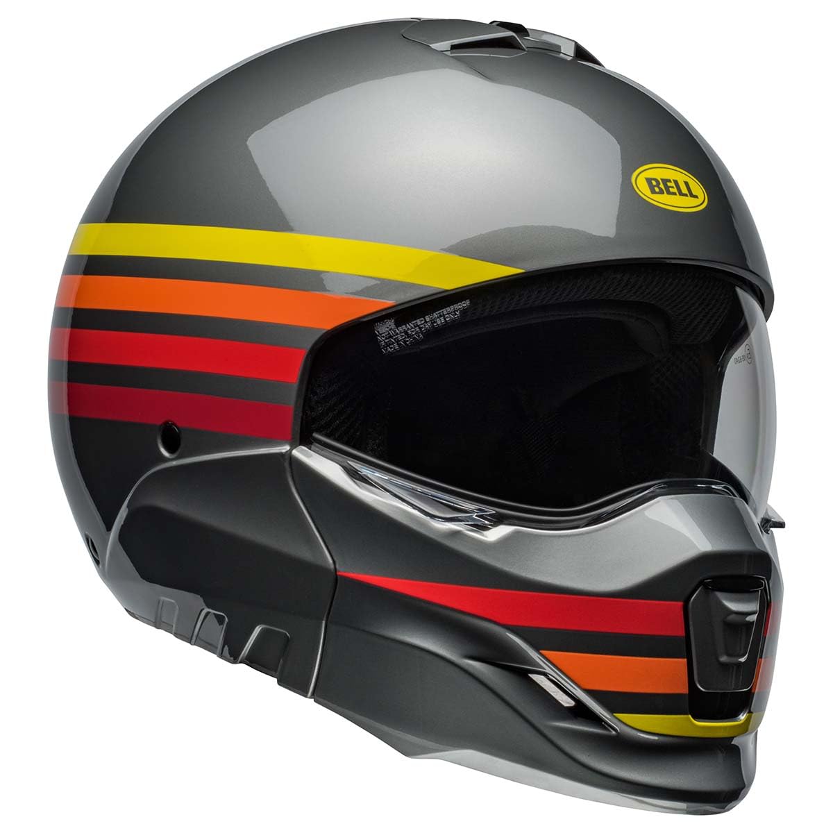 Bell Broozer Helmet (Gloss Prime Warm Gray - Small)