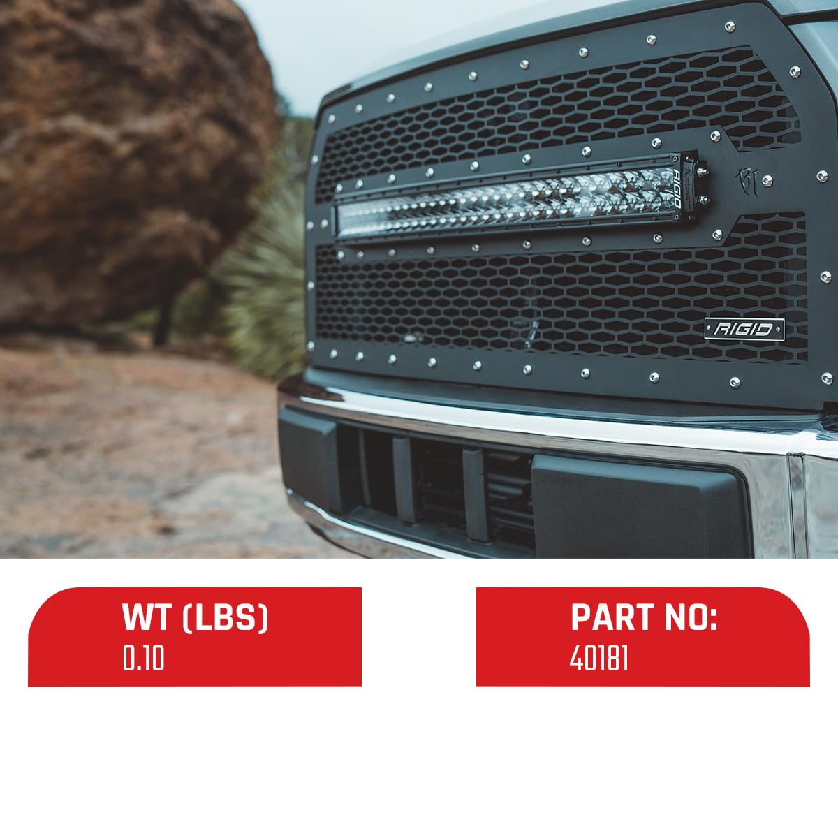 Rigid Industries 40181 Rocker Switch