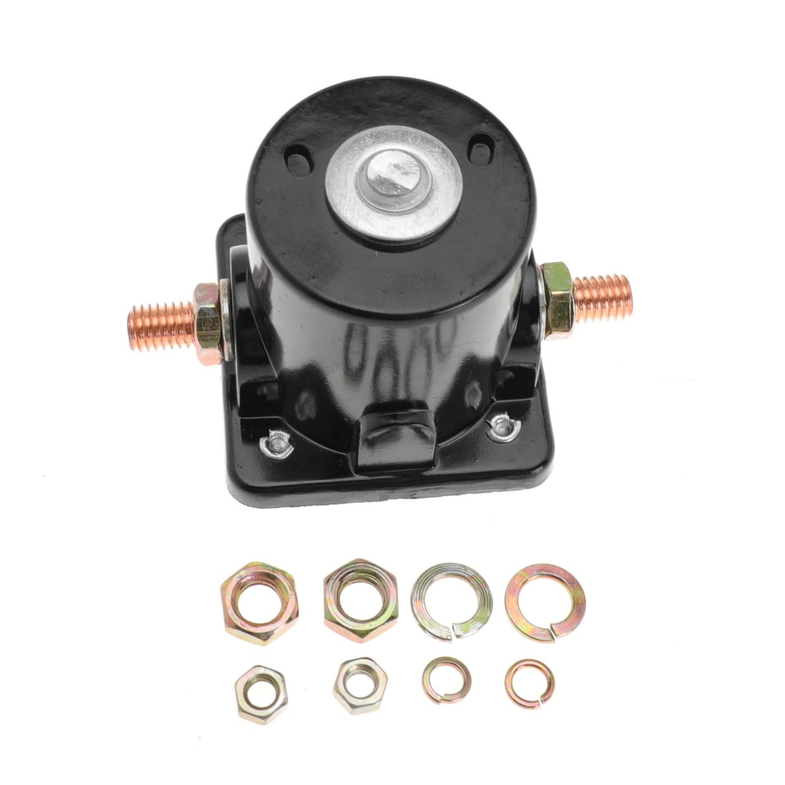 12V Starter Relay Solenoid Switch For Omc For Mercury For Sierra Marine For Johnson Evinrude Outboard 18-5808 3217124 383622 389398 389493 380095 395419 47886 47886T 582708 586180 Smr6003 0395419