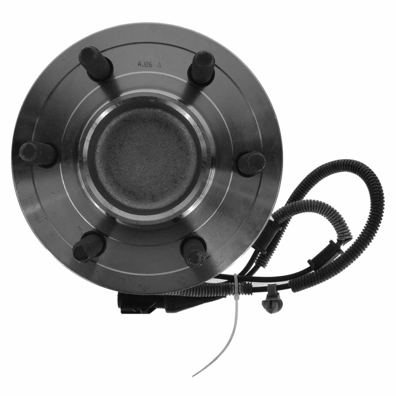 Trq Front Wheel Bearing & Hub Assembly With Abs Sensor Compatible With 2009-2010 Ford F-150