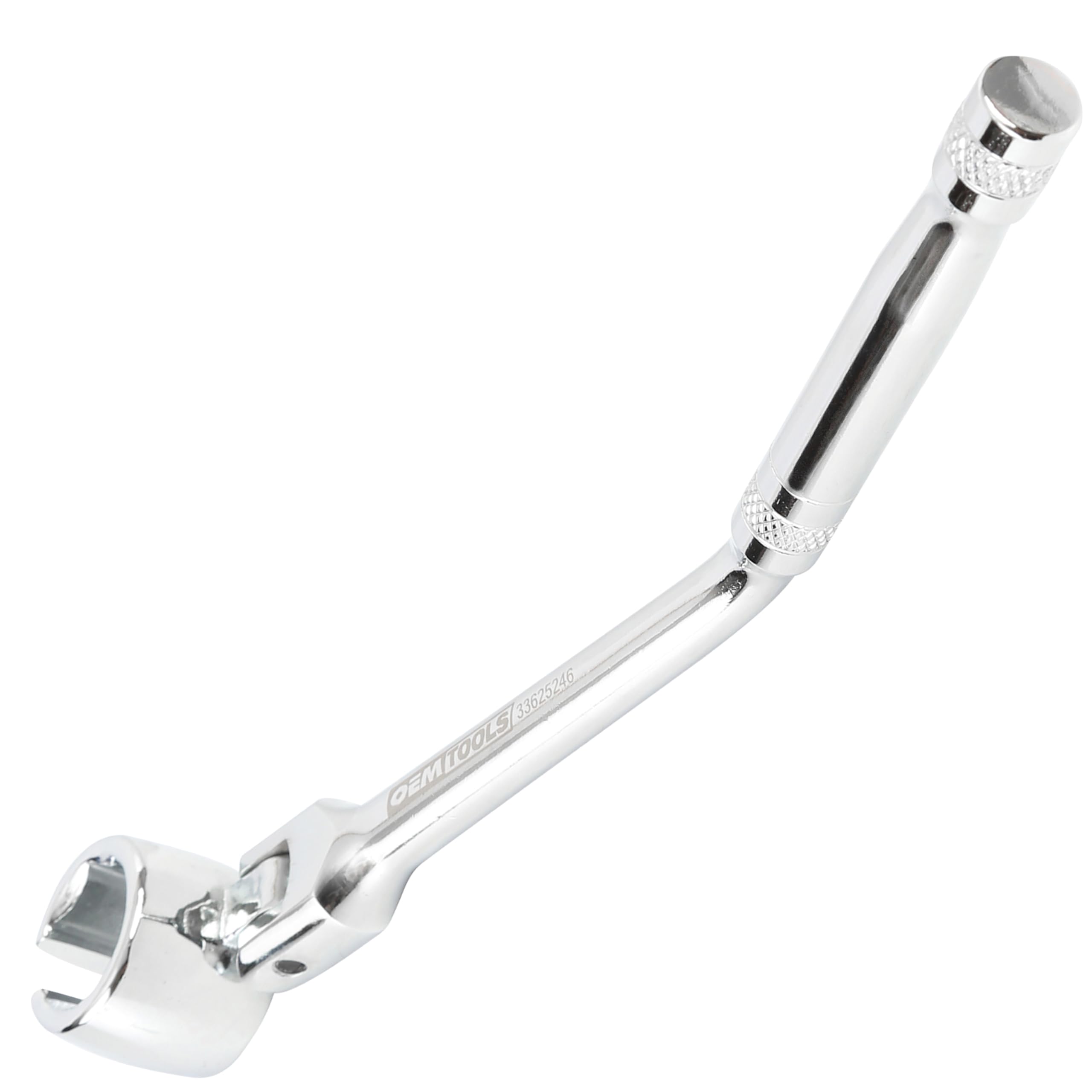 OEMTOOLS 33625246 22mm Oxygen Sensor Wrench, Compatible with Ford SUVs and Trucks, Chrome Vanadium Steel, Swivel Head, Automotiv