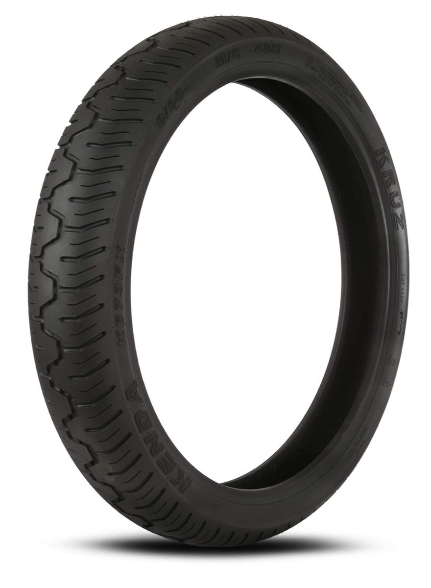 Kenda Kruz K673 Motorcycle Street Front Tire - 110/90H-19