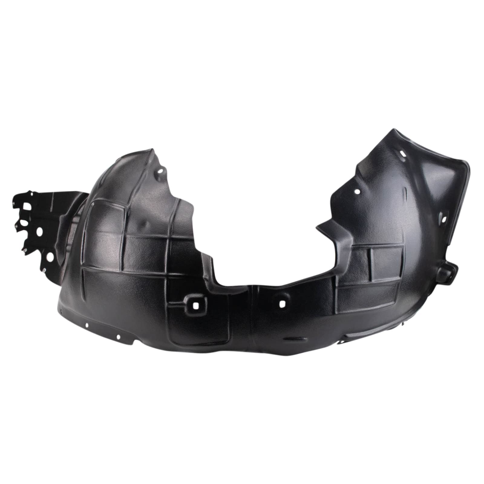 Trq Front Inner Fender Liner Set Compatible With 2014-2016 Buick Lacrosse Gm1248256 Gm1249256