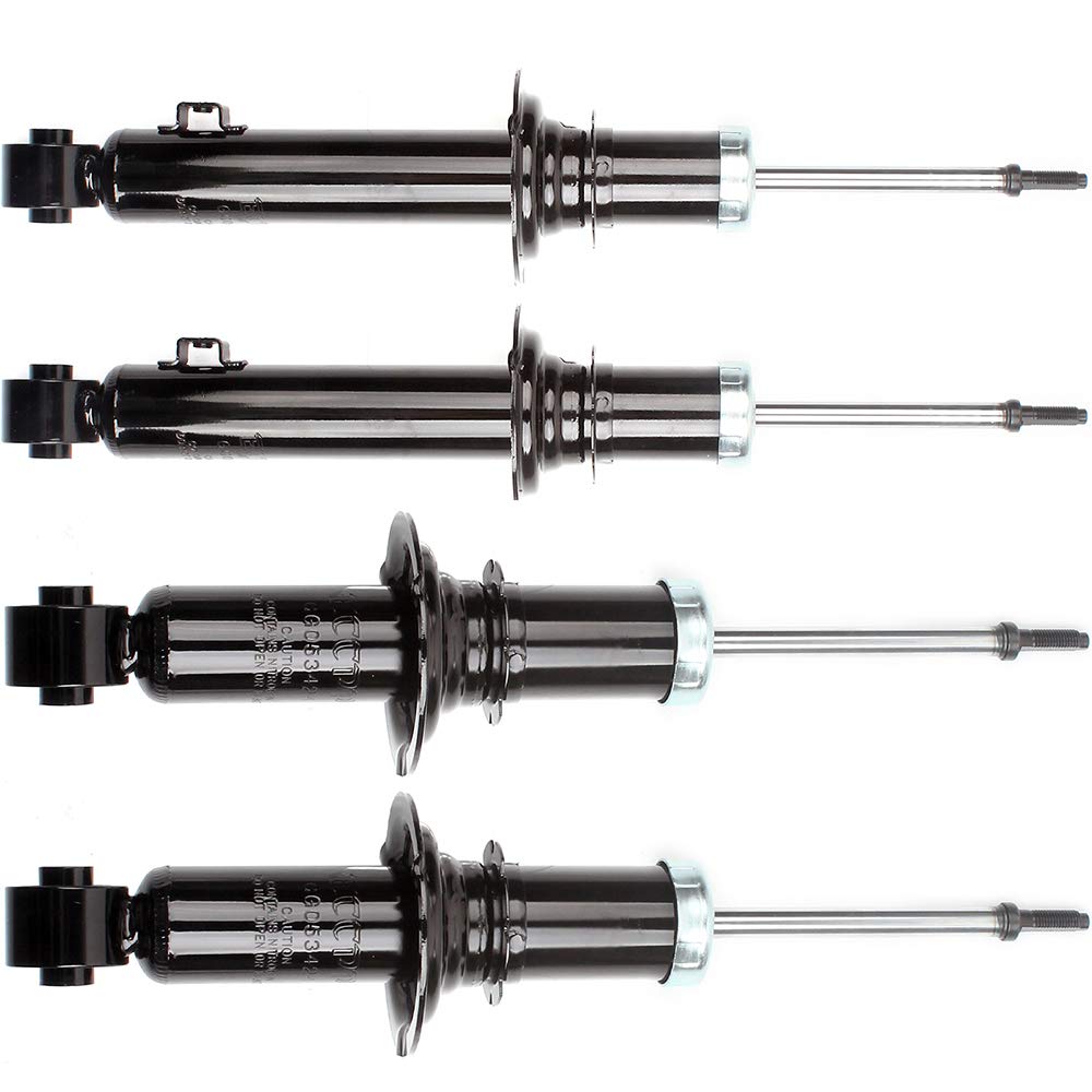 Scitoo Full Set Shocks For Miata, Shocks Absorbers And Struts Fits 1990 1991 1992 1993 1994 1995 1996 1997 For Mazda Miata Amortiguadores