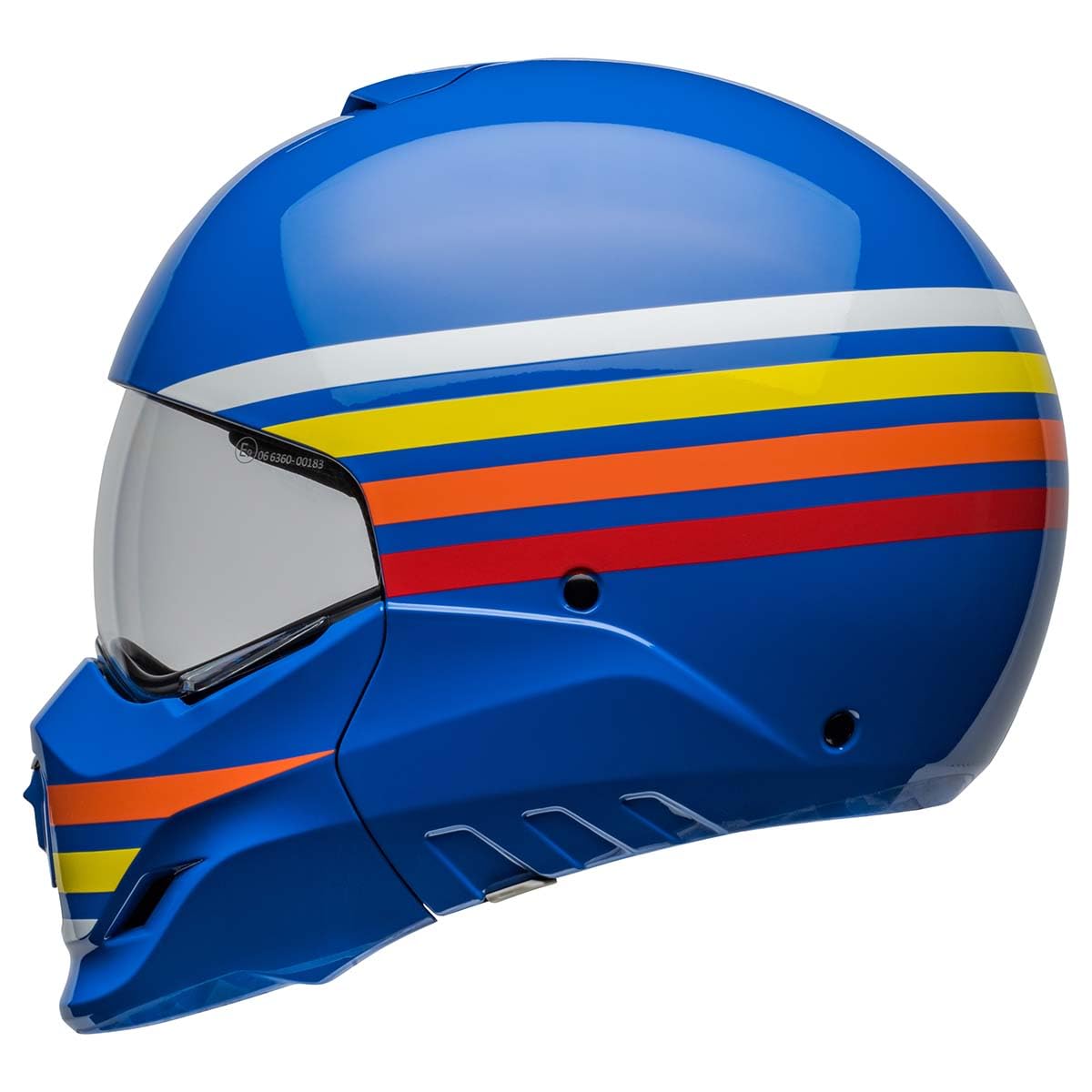 Bell Broozer Helmet (Gloss Prime Blue - X-Large)