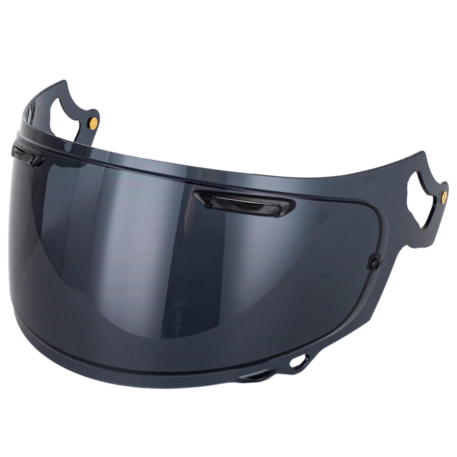 Soman Regent-X Visor Replacement, Vas-V Max Vision Face Shields Visors Compatible With Regent-X Vas-V Max Corsair-X Quantum-X Signet-X Dt-X Defiant-X Uv Protection (Dark Smoke)