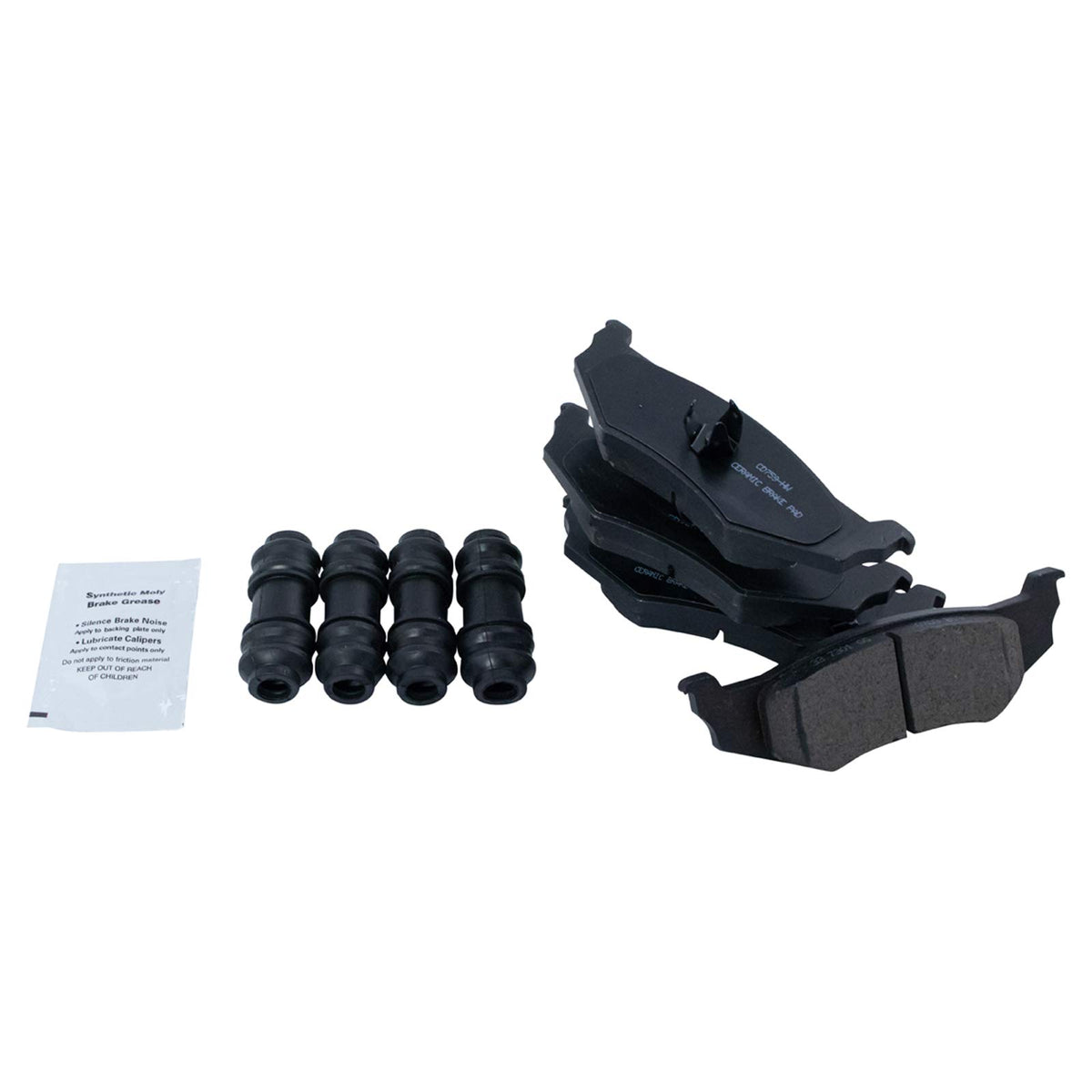 TRQ Rear Ceramic Brake Pad Kit for 300M Cirrus S PT Cruiser Neon Breeze