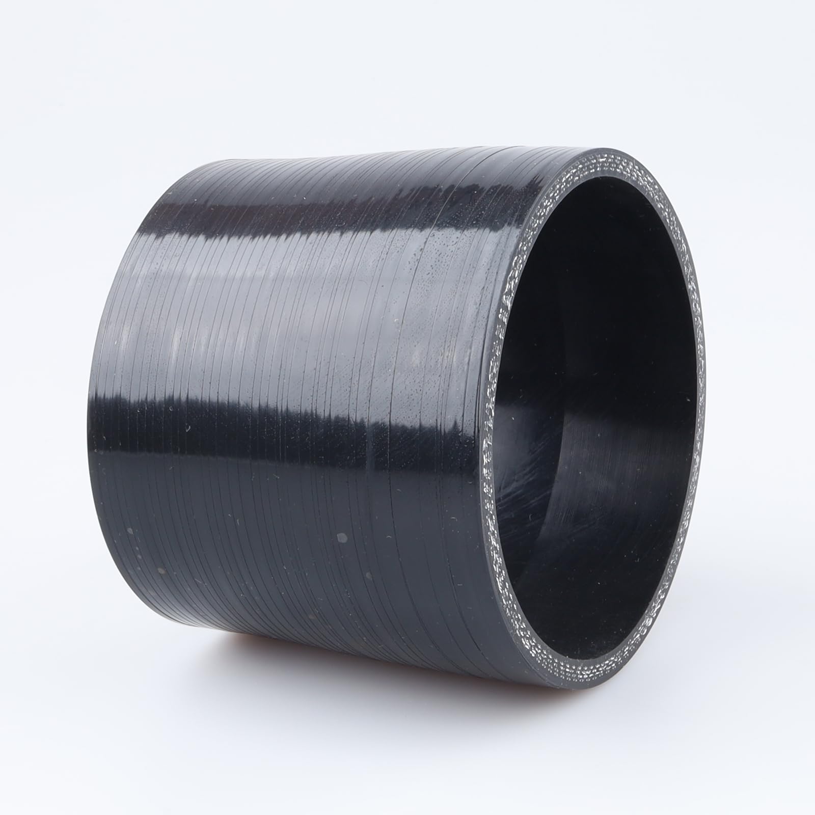 Ac Performance Id 3.25'' To 3.15'' (84Mm To 80Mm) Straight Reducer, Length 3'' (76Mm), 4-Ply Reinforced, Universal Automotive Pu