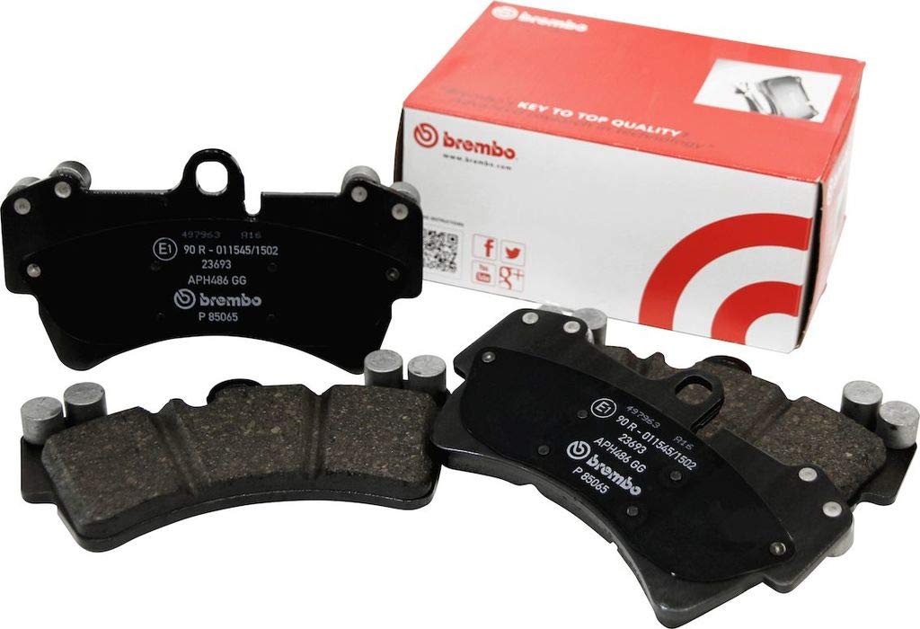 Brembo P28088N Premium Ceramic Rear Disc Brake Pad Set HONDA/ACURA OE# 43022TZ5A01