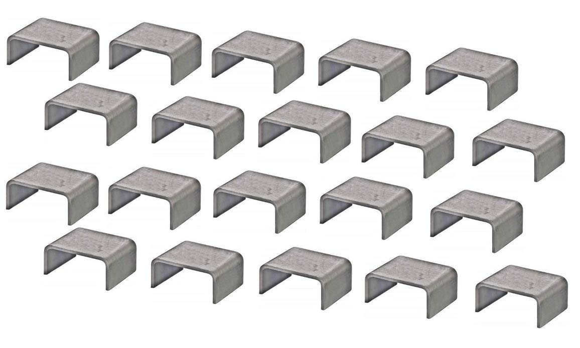 Heavy Duty Weld On 2X4 Steel Stake Pockets For Trailer & Truck (20)